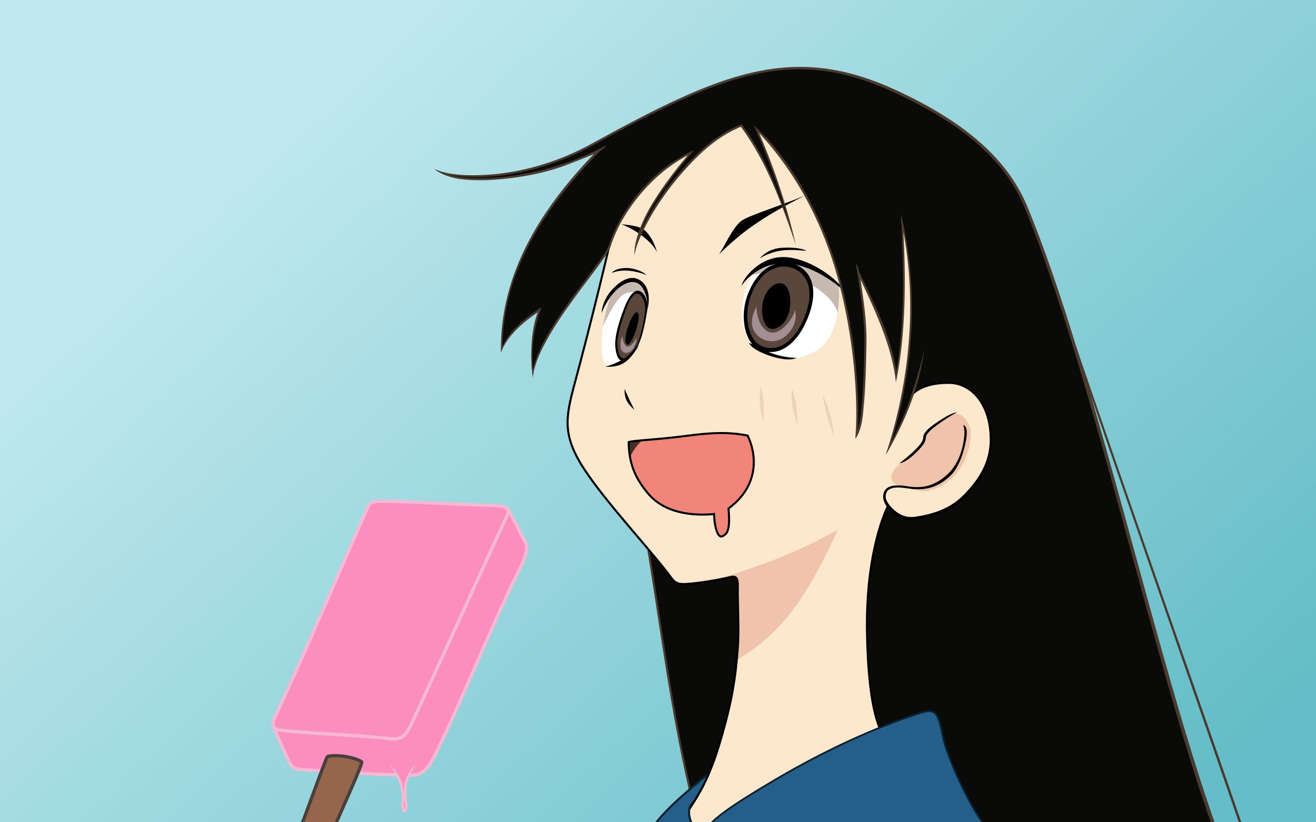 Download mobile wallpaper Chiri Kitsu, Sayonara Zetsubou Sensei, Anime for free.