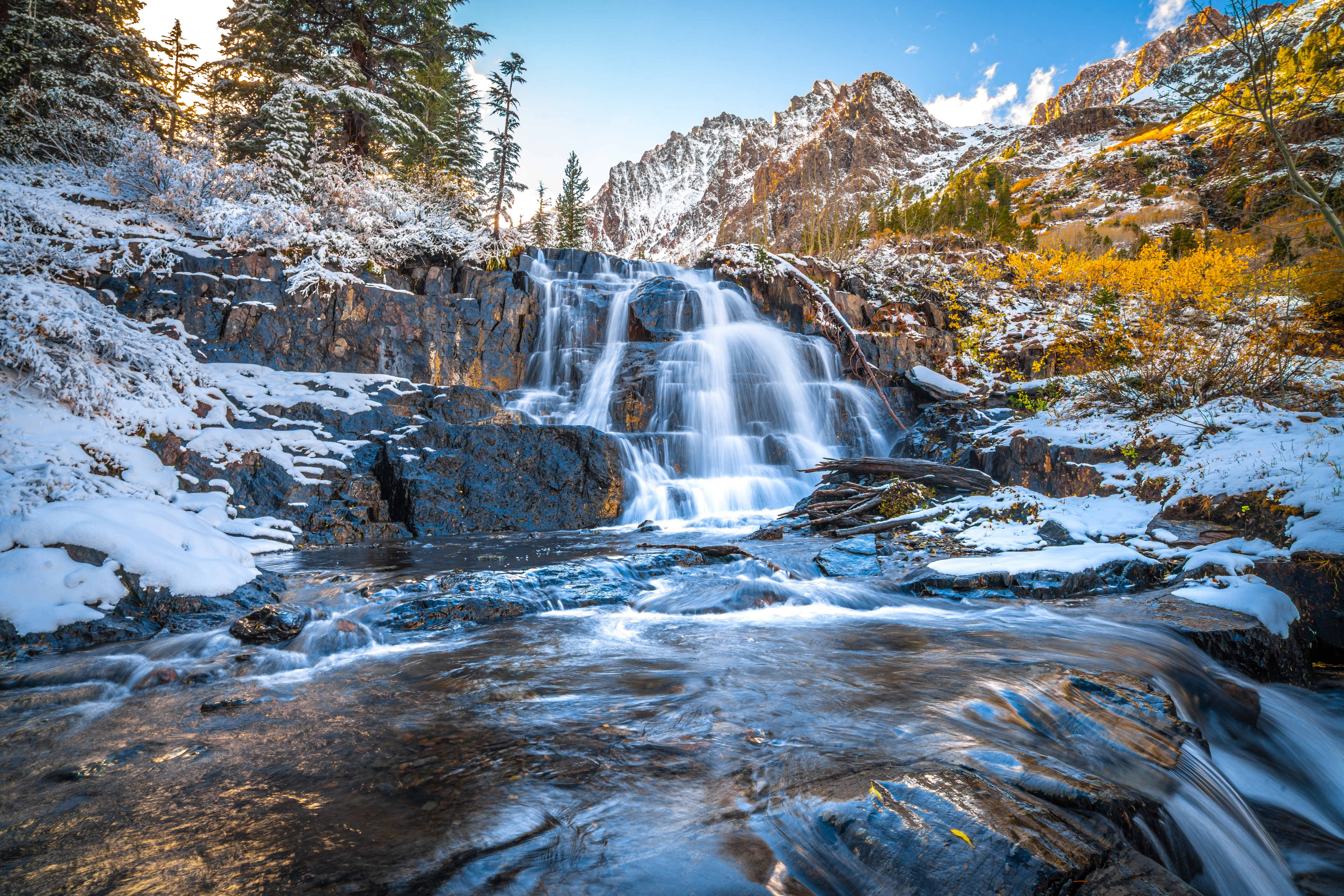 Descarga gratuita de fondo de pantalla para móvil de Cascadas, Cascada, Tierra/naturaleza.