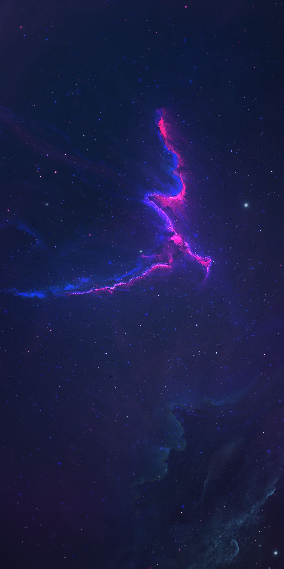 Download mobile wallpaper Nebula, Space, Purple, Sci Fi, Cosmos for free.