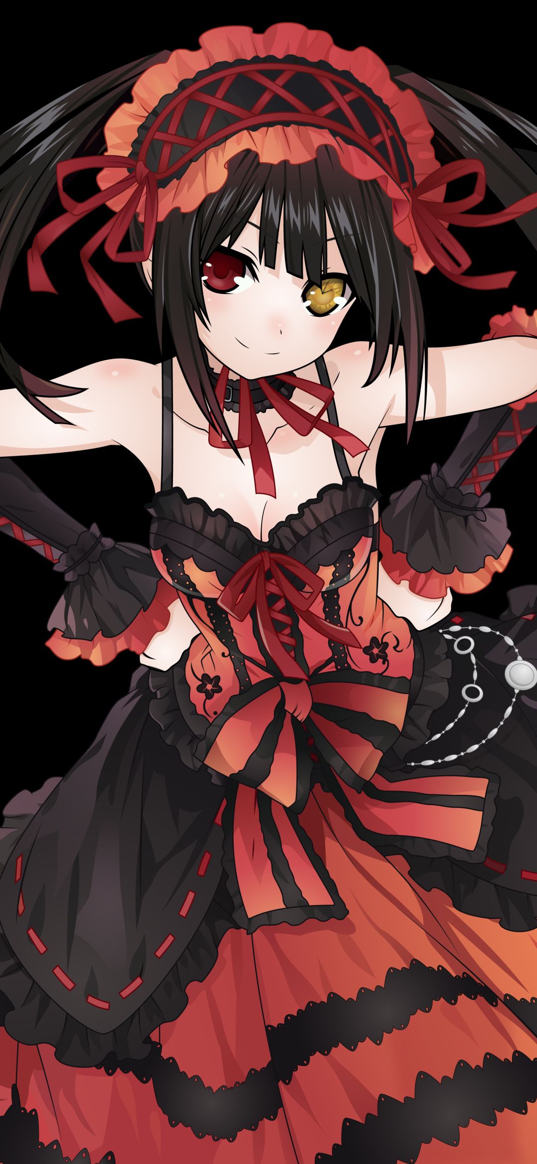 Download mobile wallpaper Anime, Date A Live, Kurumi Tokisaki for free.