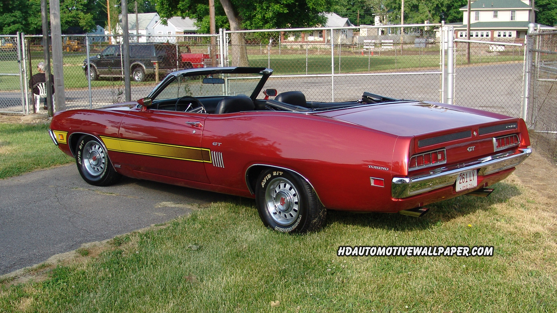 Télécharger des fonds d'écran 1968 Ford Torino Gt HD