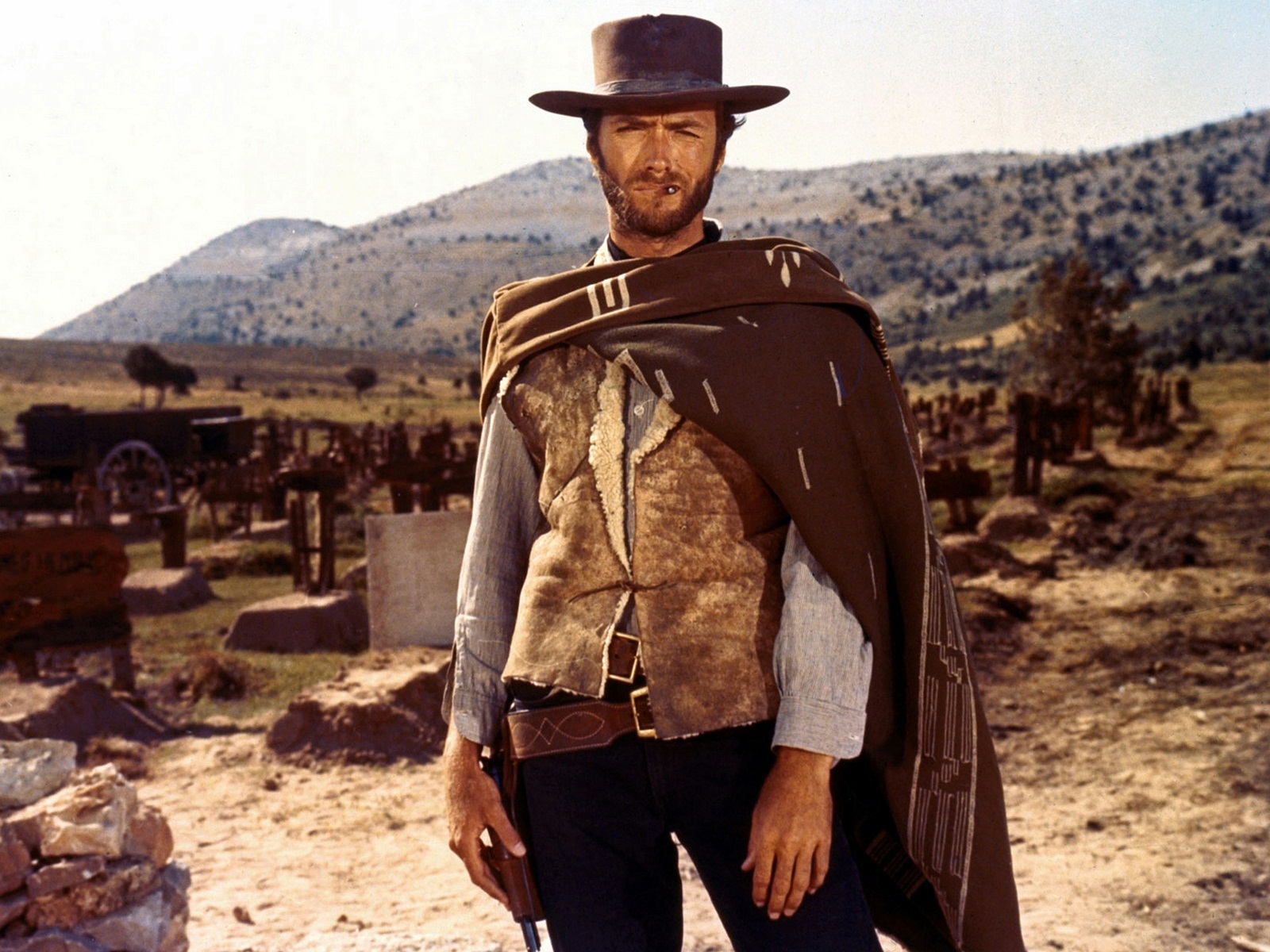 Télécharger des fonds d'écran Clint Eastwood HD