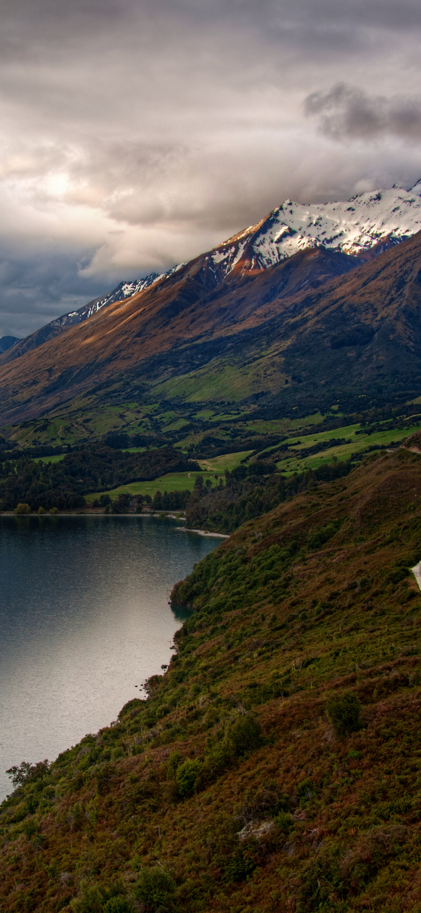 PCデスクトップに山, ニュージーランド, 地球, 山岳, 南島 (ニュージーランド)画像を無料でダウンロード
