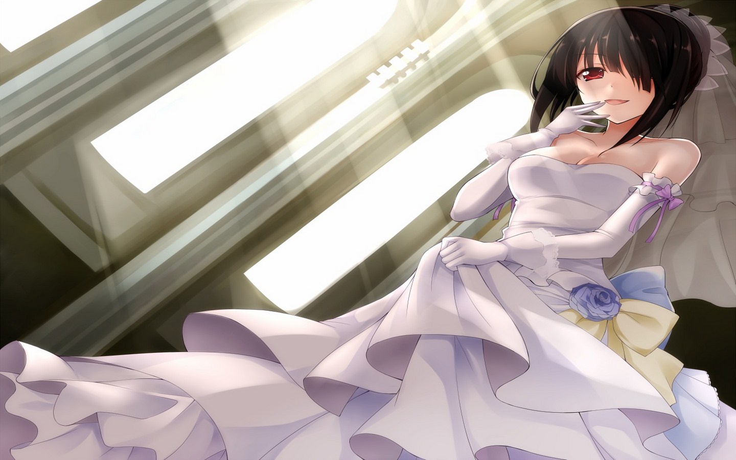 Free download wallpaper Anime, Date A Live on your PC desktop