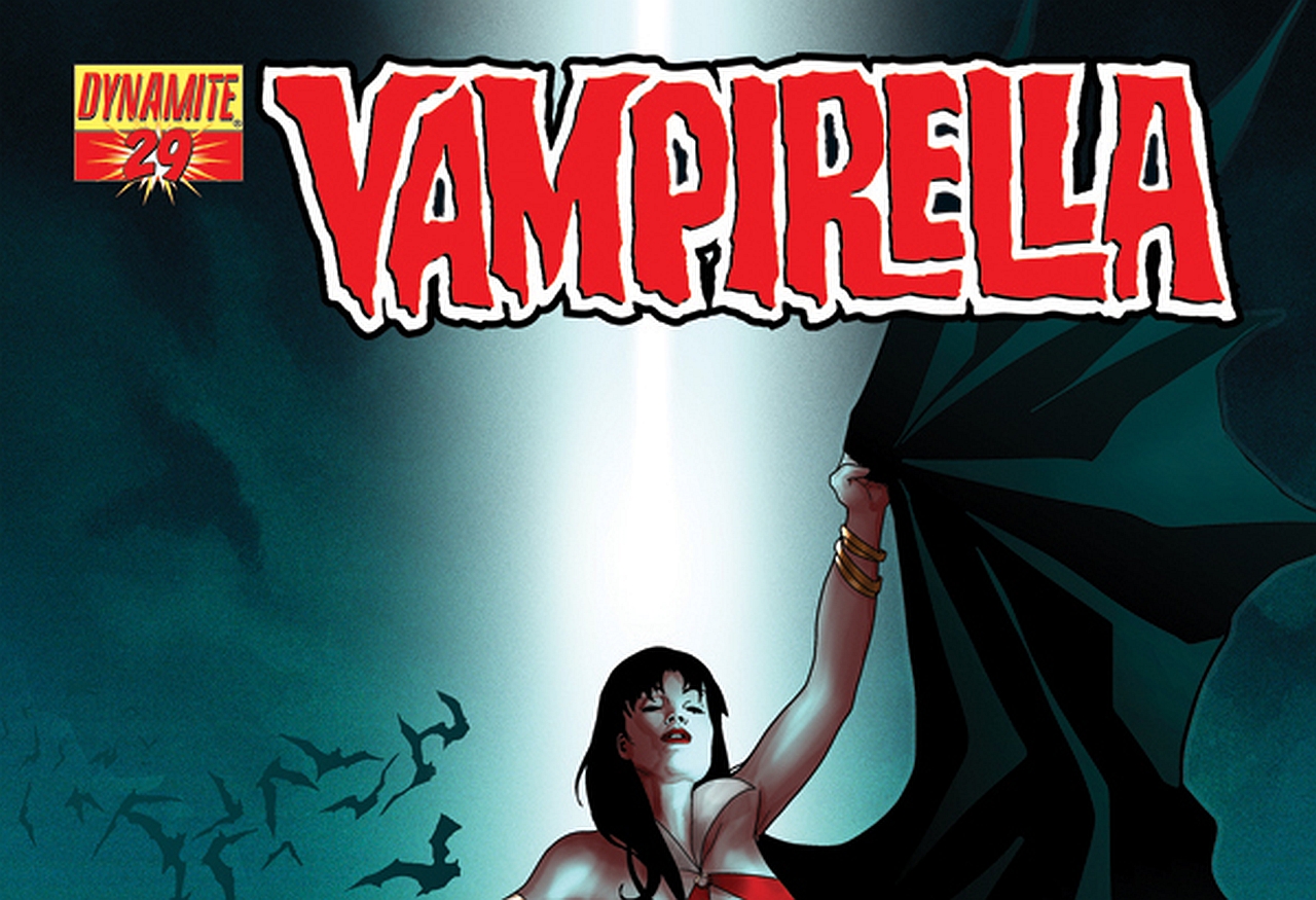 Handy-Wallpaper Comics, Vampirella kostenlos herunterladen.