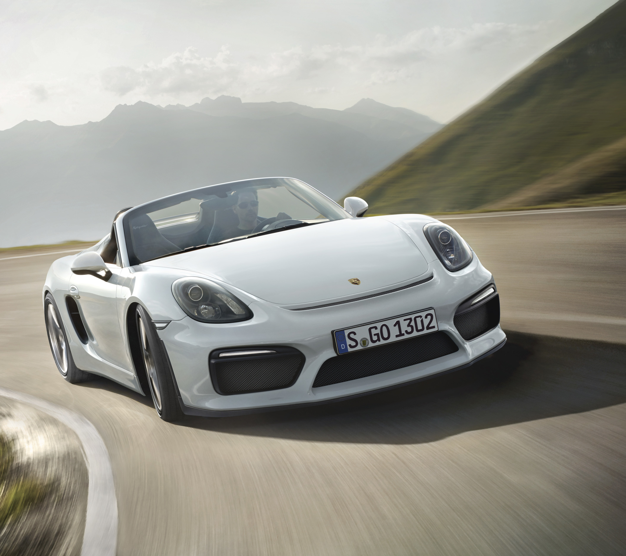Download mobile wallpaper Porsche, Car, Vehicle, Porsche Boxster, Vehicles, White Car for free.
