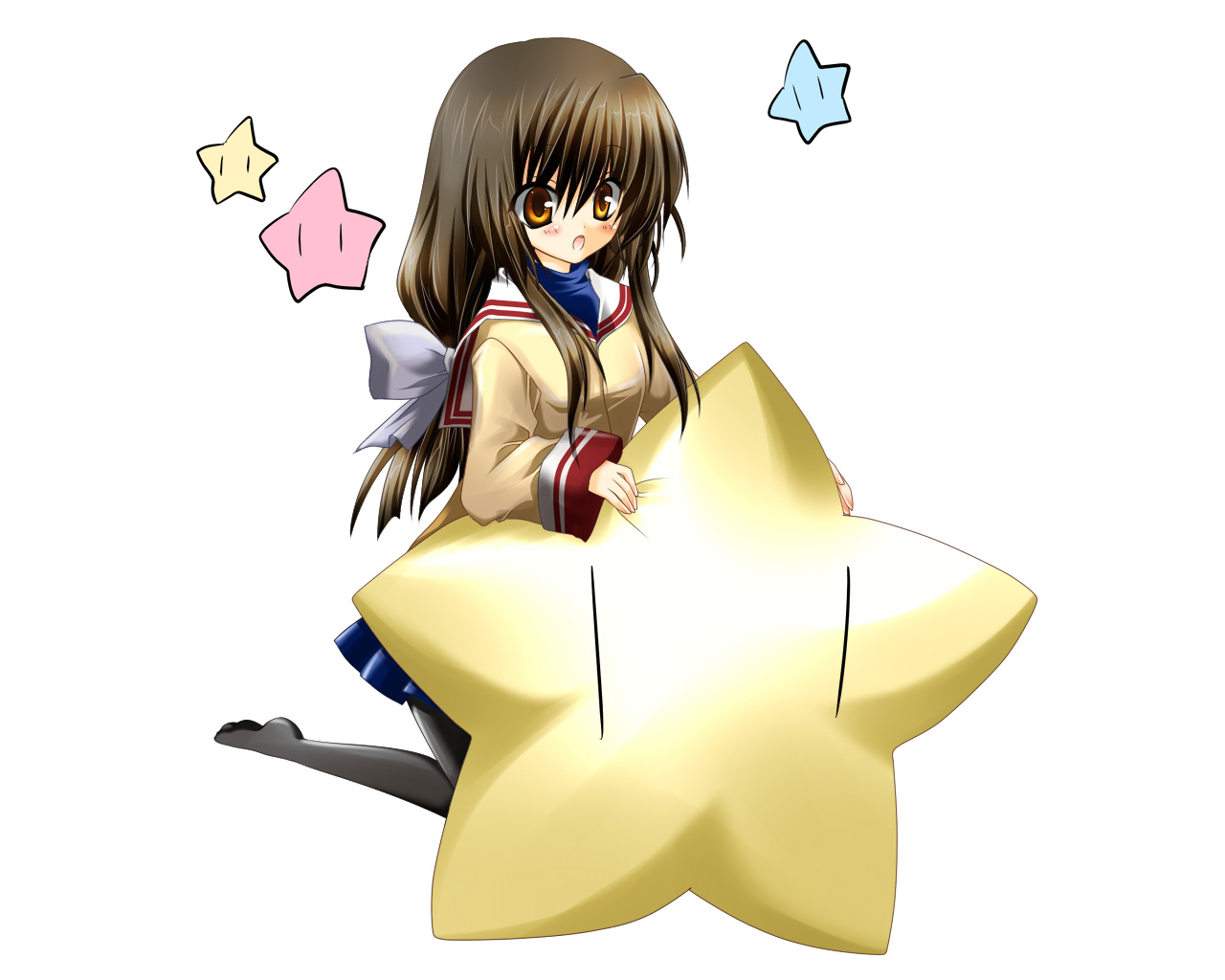 Free download wallpaper Anime, Clannad, Fuuko Ibuki on your PC desktop