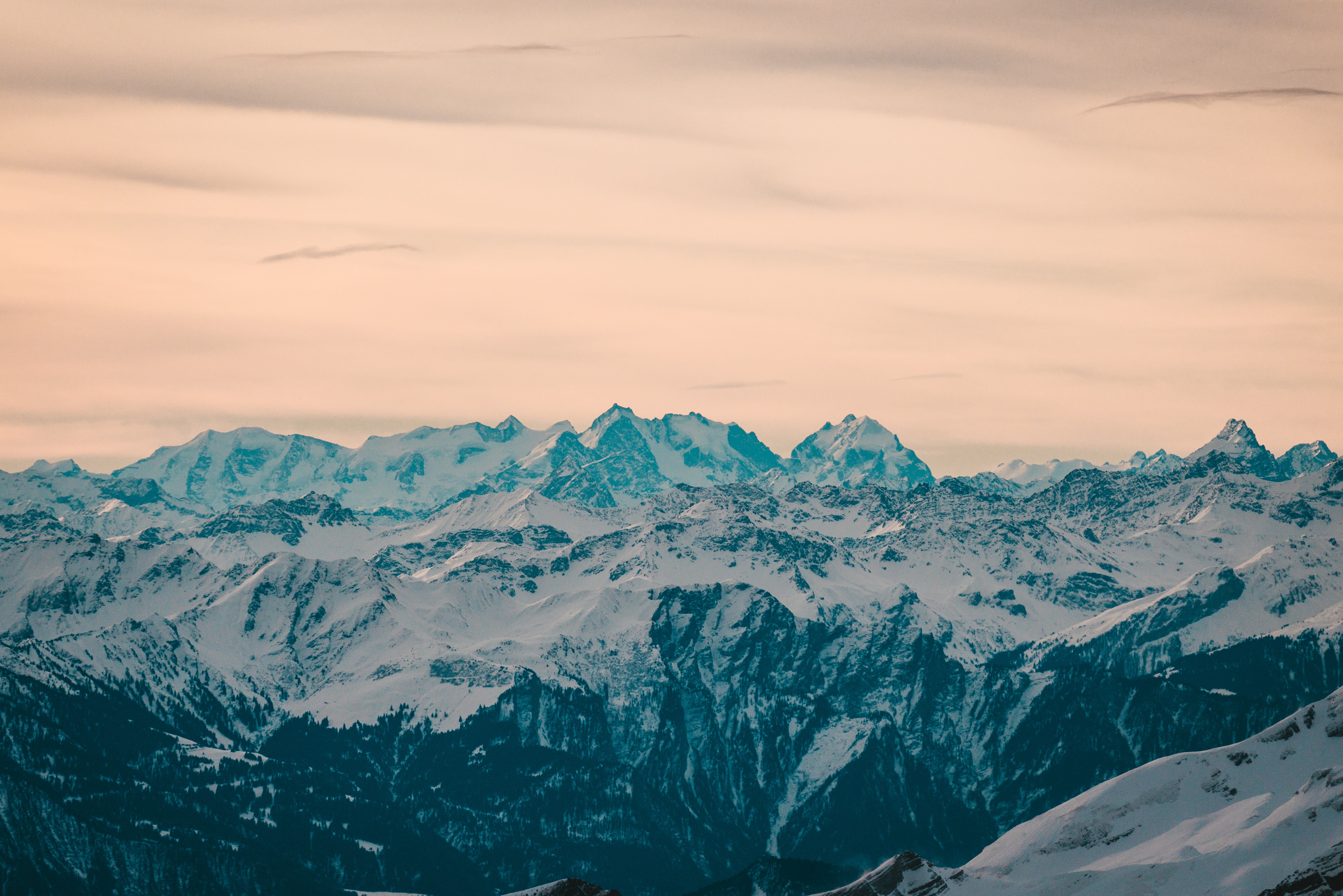 無料モバイル壁紙自然, 山脈, 雪, 風景をダウンロードします。