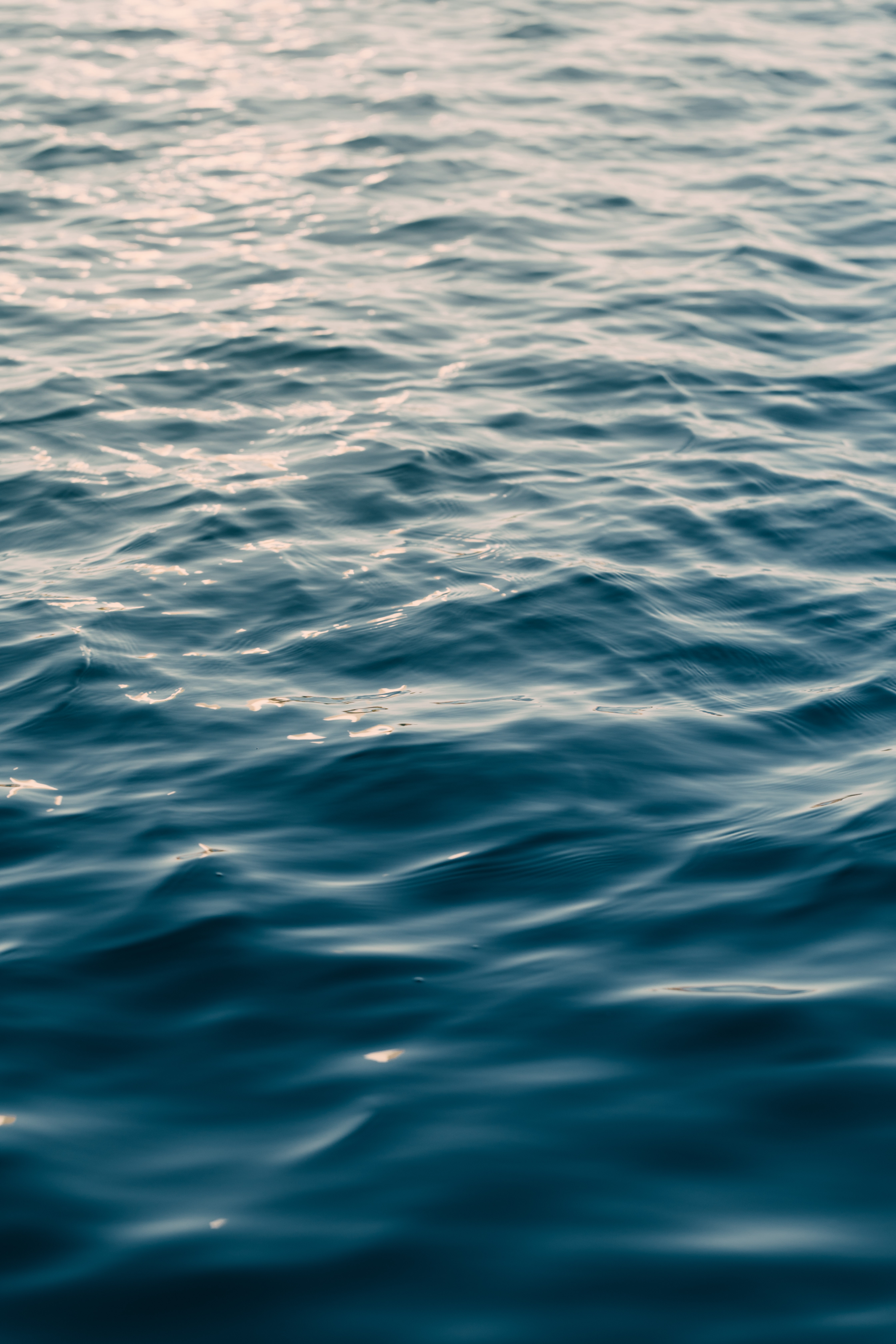 sea, nature, water, ripples, ripple, blur, smooth