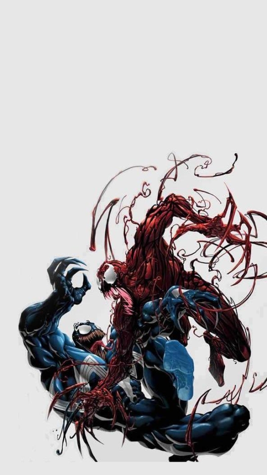 Baixar papel de parede para celular de História Em Quadrinhos, Venom Vs Carnificina gratuito.