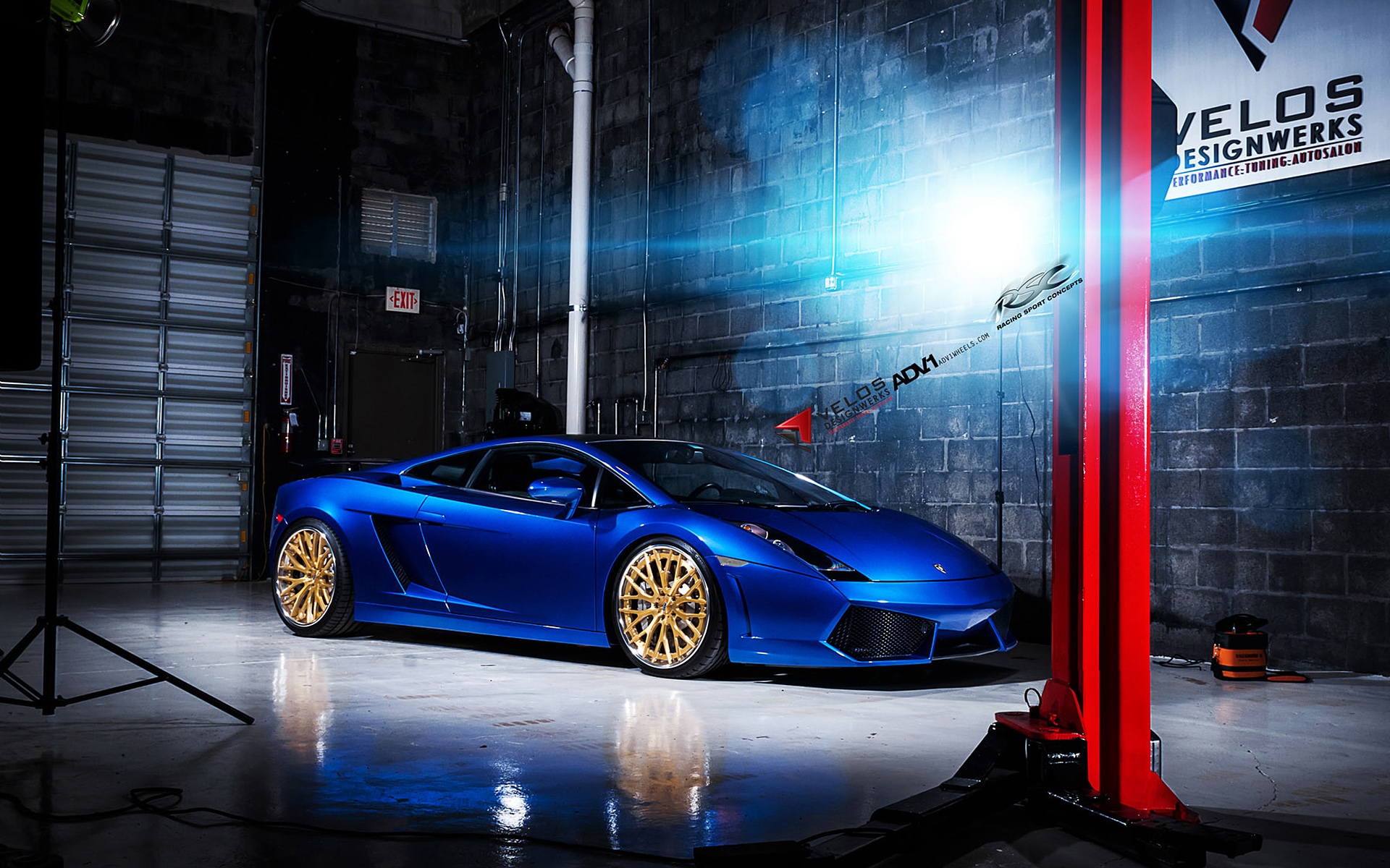 Handy-Wallpaper Lamborghini Gallardo, Fahrzeuge kostenlos herunterladen.
