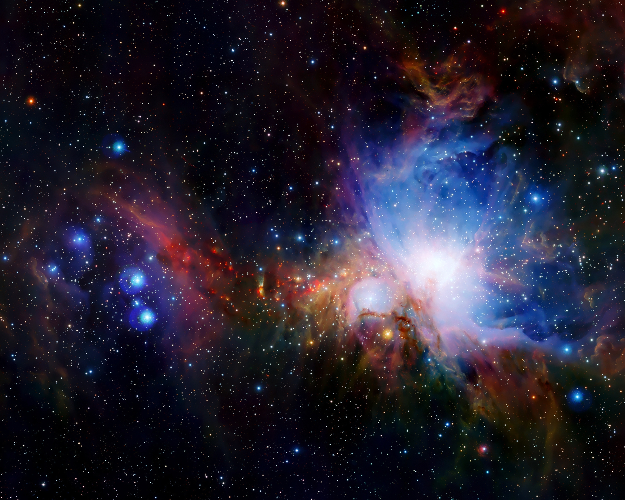 1310770 descargar imagen ciencia ficción, nebulosa, nebula de orión, espacio, estrellas: fondos de pantalla y protectores de pantalla gratis
