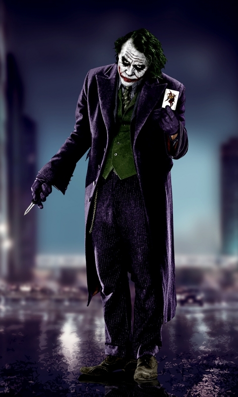 Handy-Wallpaper Batman, Joker, Filme, The Dark Knight kostenlos herunterladen.