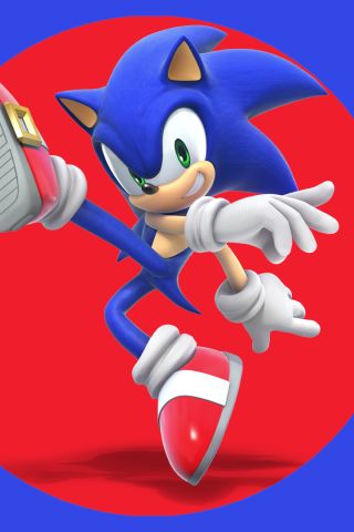 Handy-Wallpaper Computerspiele, Sonic, Super Smash Bros, Super Smash Bros Ultimate, Sonic The Hedgehog kostenlos herunterladen.