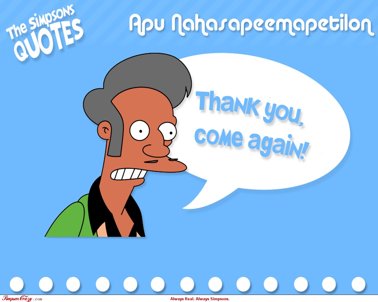 Завантажити шпалери Apu Nahasapeemapetilon на телефон безкоштовно