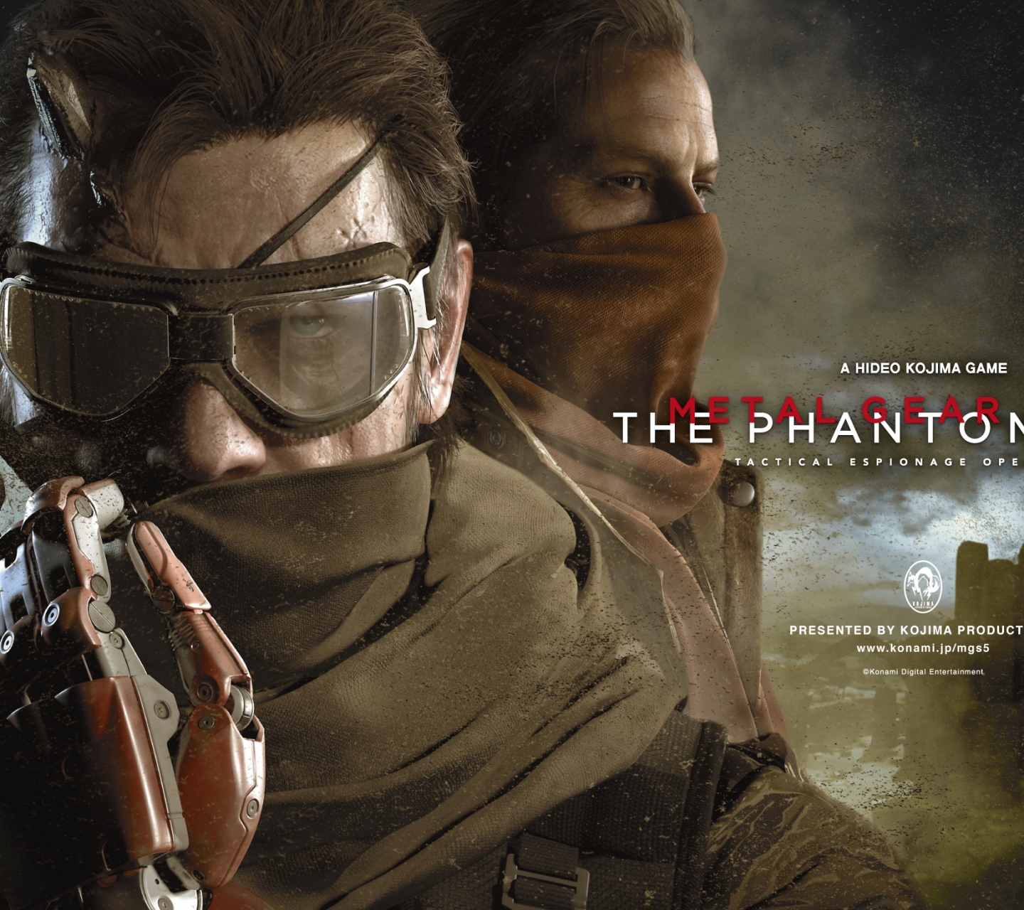 Baixe gratuitamente a imagem Videogame, Metal Gear Solid, Metal Gear Sólido, Metal Gear Solid V: The Phantom Pain na área de trabalho do seu PC