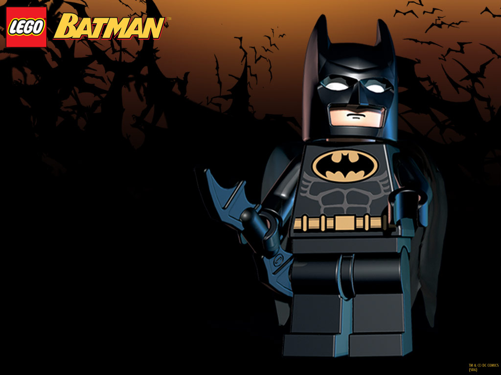Популярні заставки і фони Lego Batman: Відеогра на комп'ютер