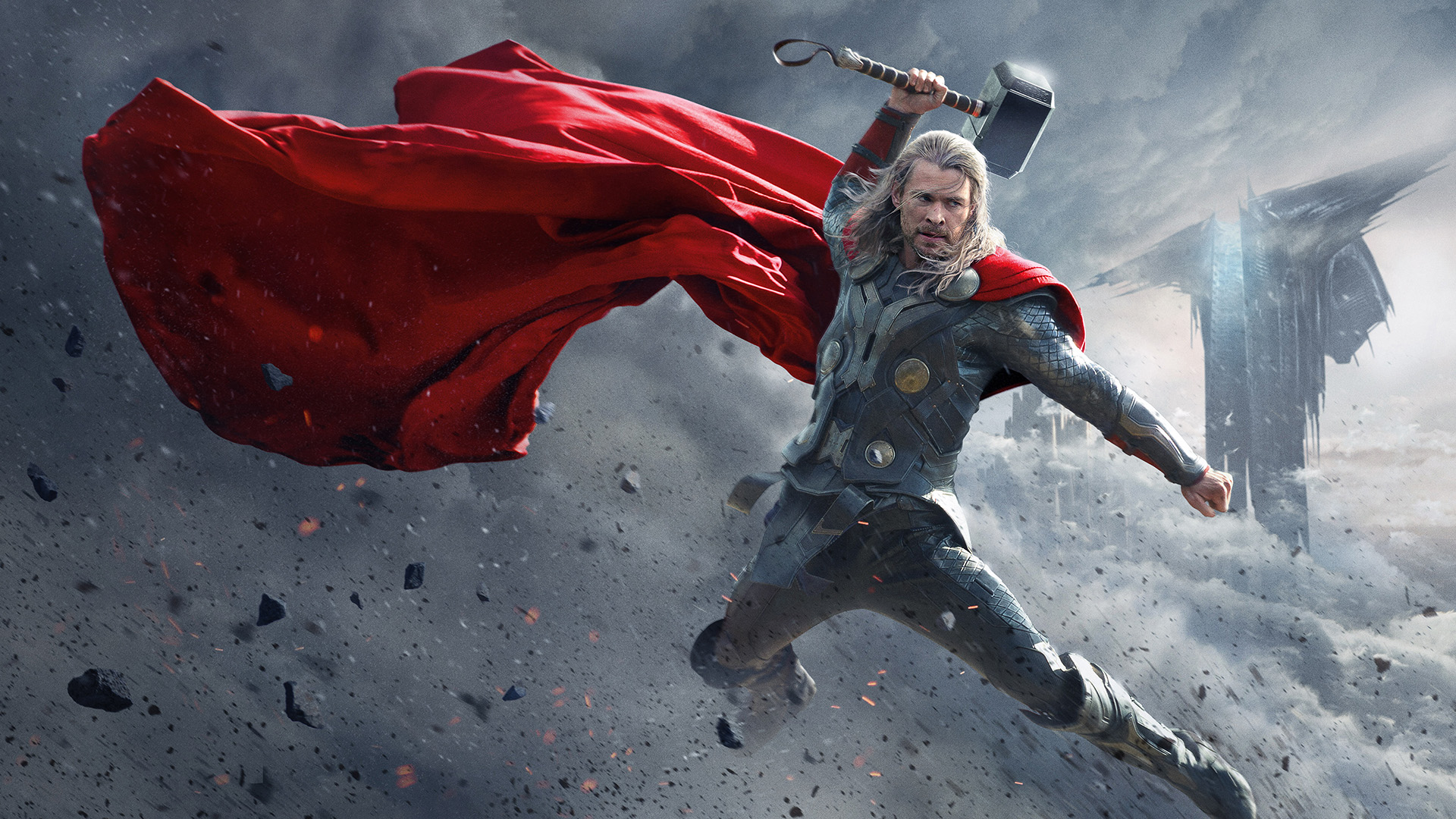 Meilleurs fonds d'écran Thor: Le Monde Des Ténèbres pour l'écran du téléphone