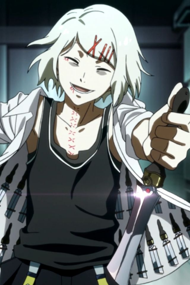 Download mobile wallpaper Anime, Tokyo Ghoul, Juuzou Suzuya for free.