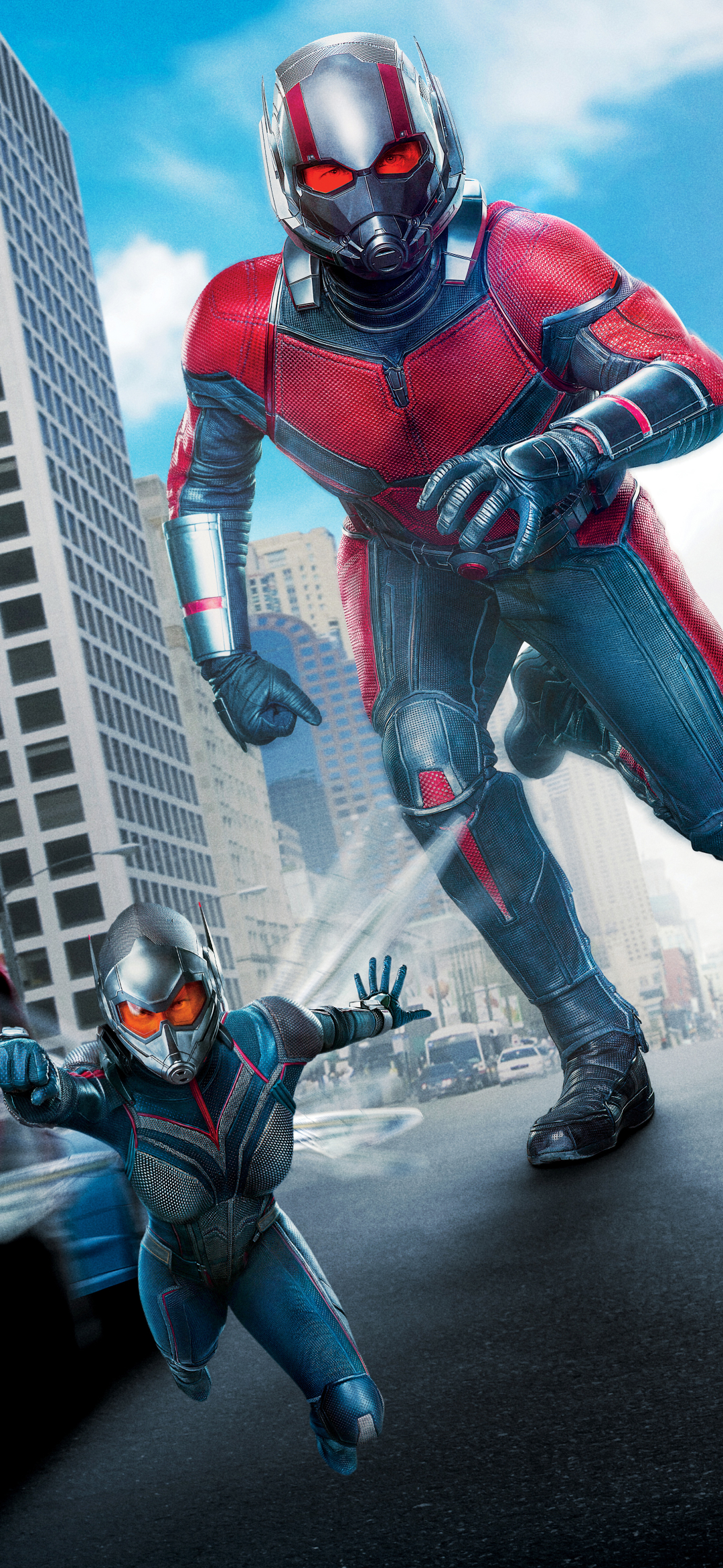 Download mobile wallpaper Movie, Wasp (Marvel Comics), Ant Man, Ant Man And The Wasp for free.