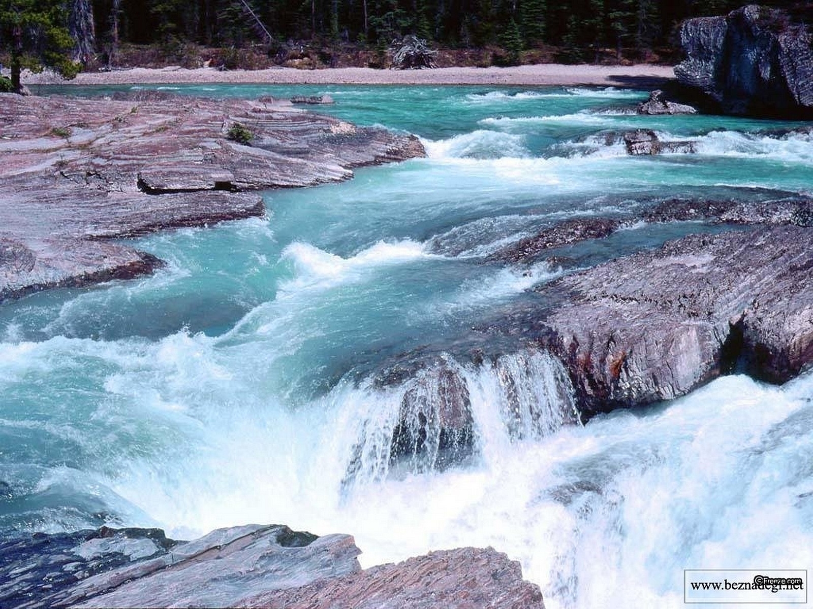 Free download wallpaper Landscape, Water, Rivers, Stones on your PC desktop