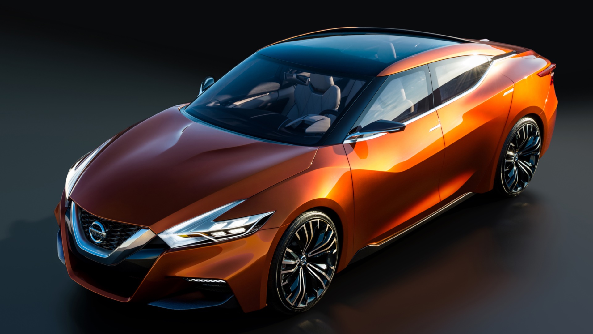 Télécharger des fonds d'écran Concept De Berline Sport Nissan 2014 HD