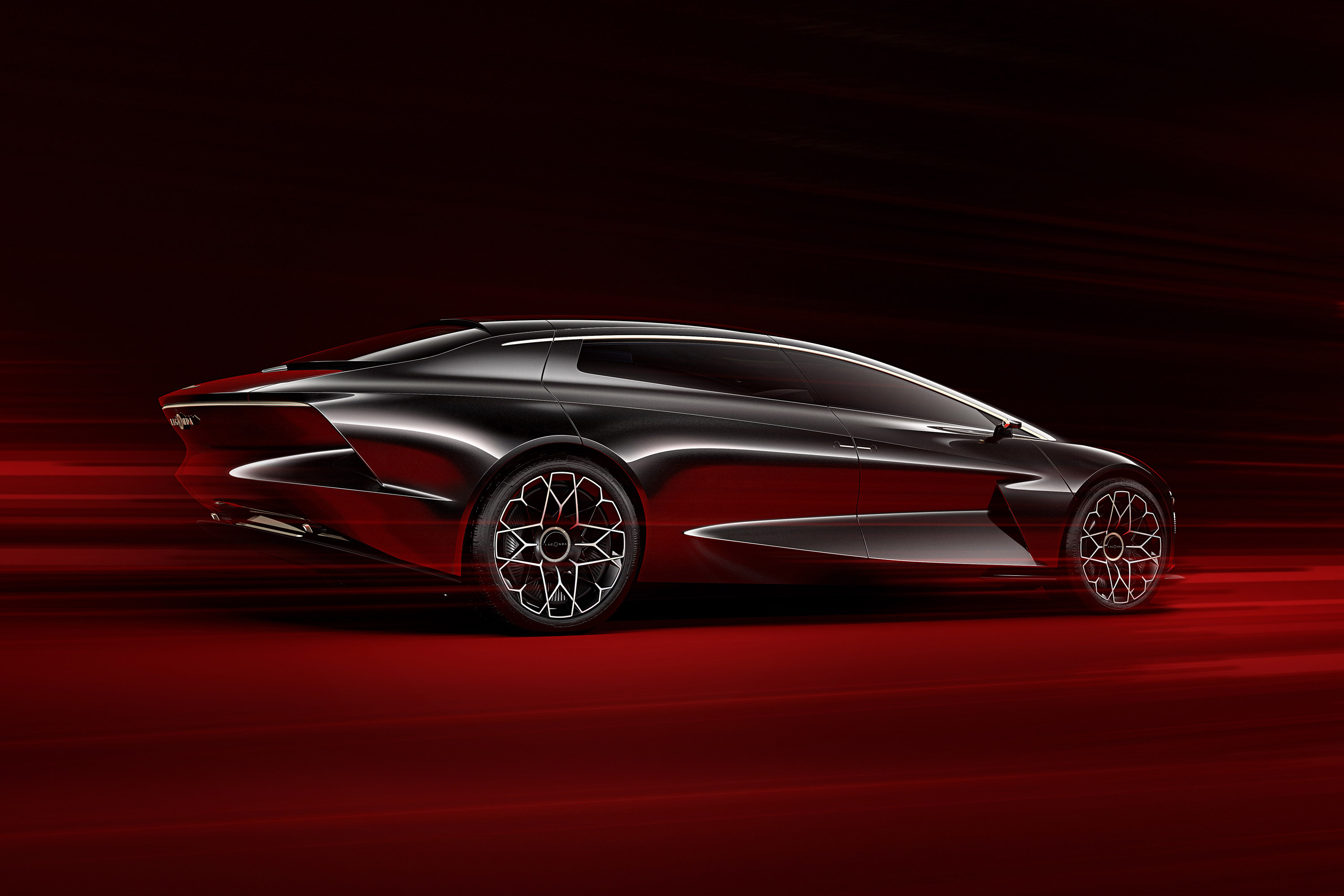 Скачать обои Концепт Aston Martin Lagonda Vision на телефон бесплатно