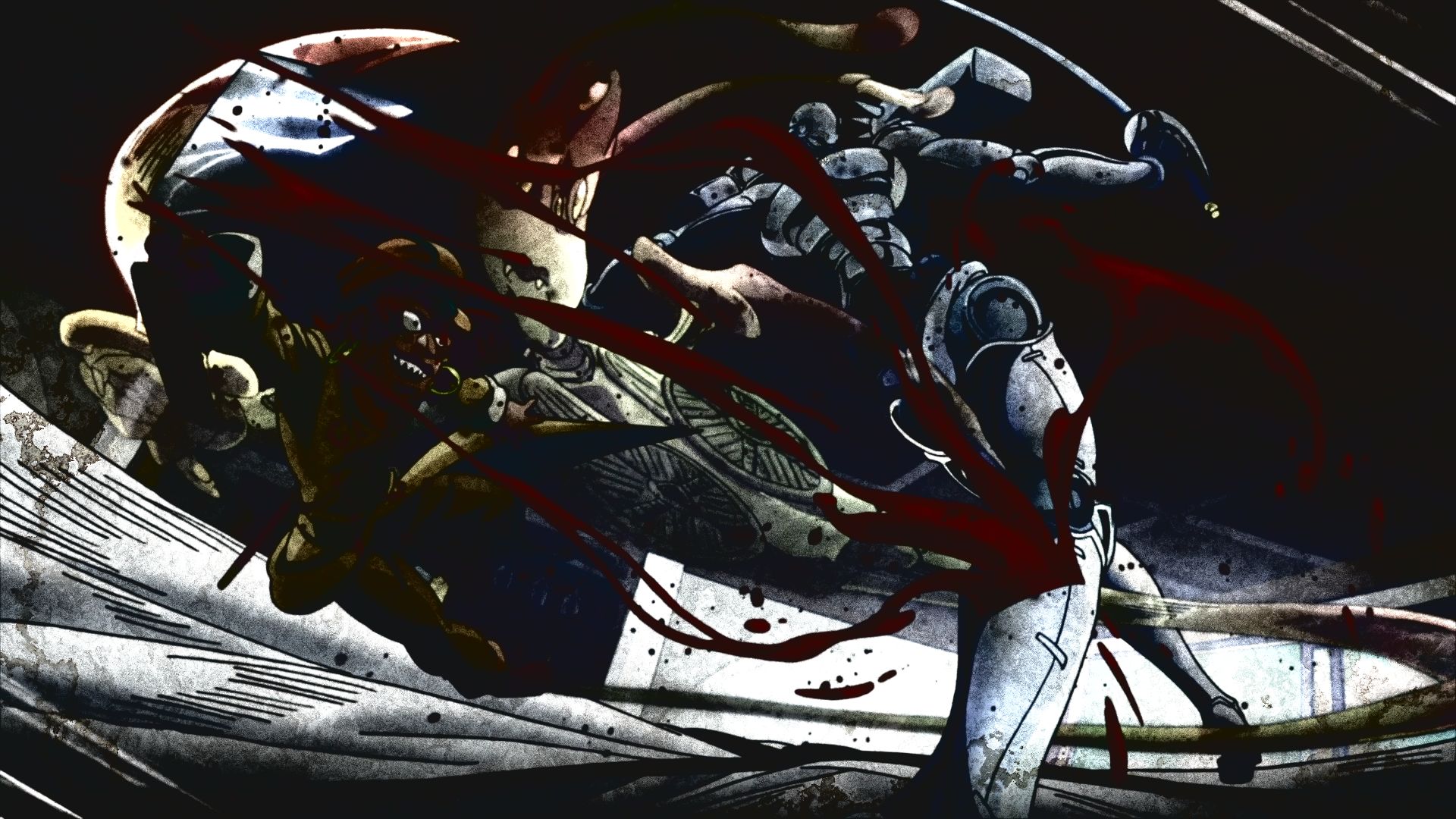 1528523 скачать картинку аниме, невероятные приключения джоджо, серебряная колесница (причудливое приключение джоджо), дьявол (невероятные приключения джоджо) - обои и заставки бесплатно