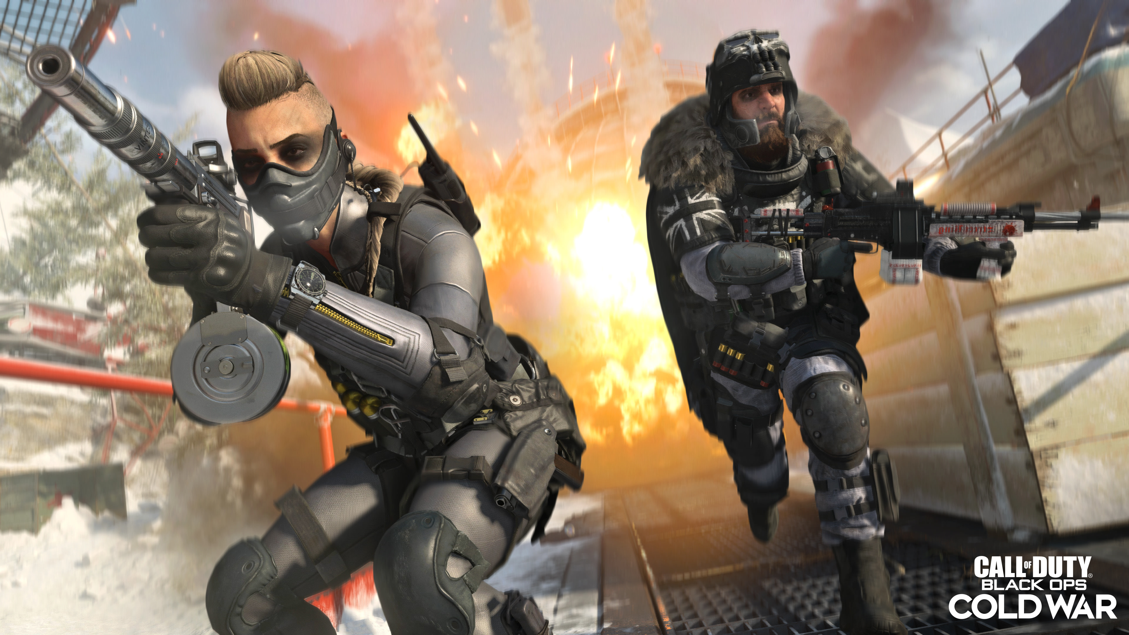 Скачать картинку Видеоигры, Зов Долга, Call Of Duty: Black Ops Холодная Война в телефон бесплатно.