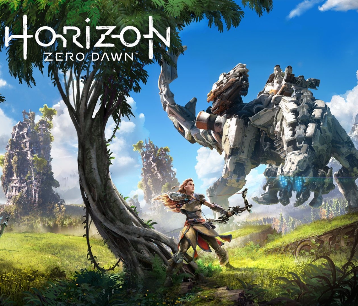 Téléchargez gratuitement l'image Jeux Vidéo, Horizon Zero Dawn, Aloy (Série Horizon) sur le bureau de votre PC