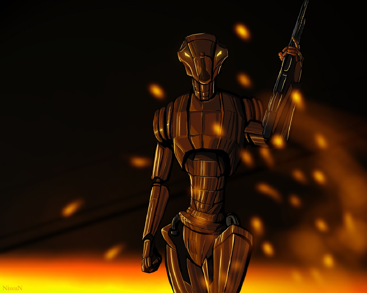 Free download wallpaper Robot, Sci Fi on your PC desktop