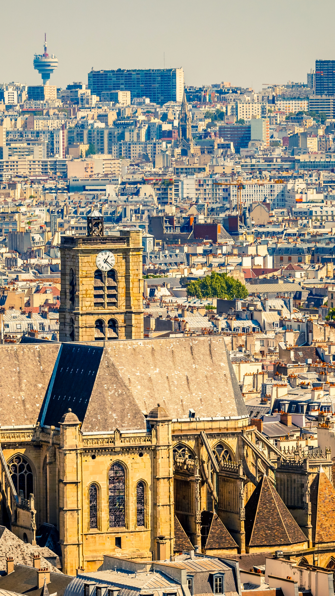Download mobile wallpaper Cities, Paris, City, Building, France, Cityscape, Man Made for free.