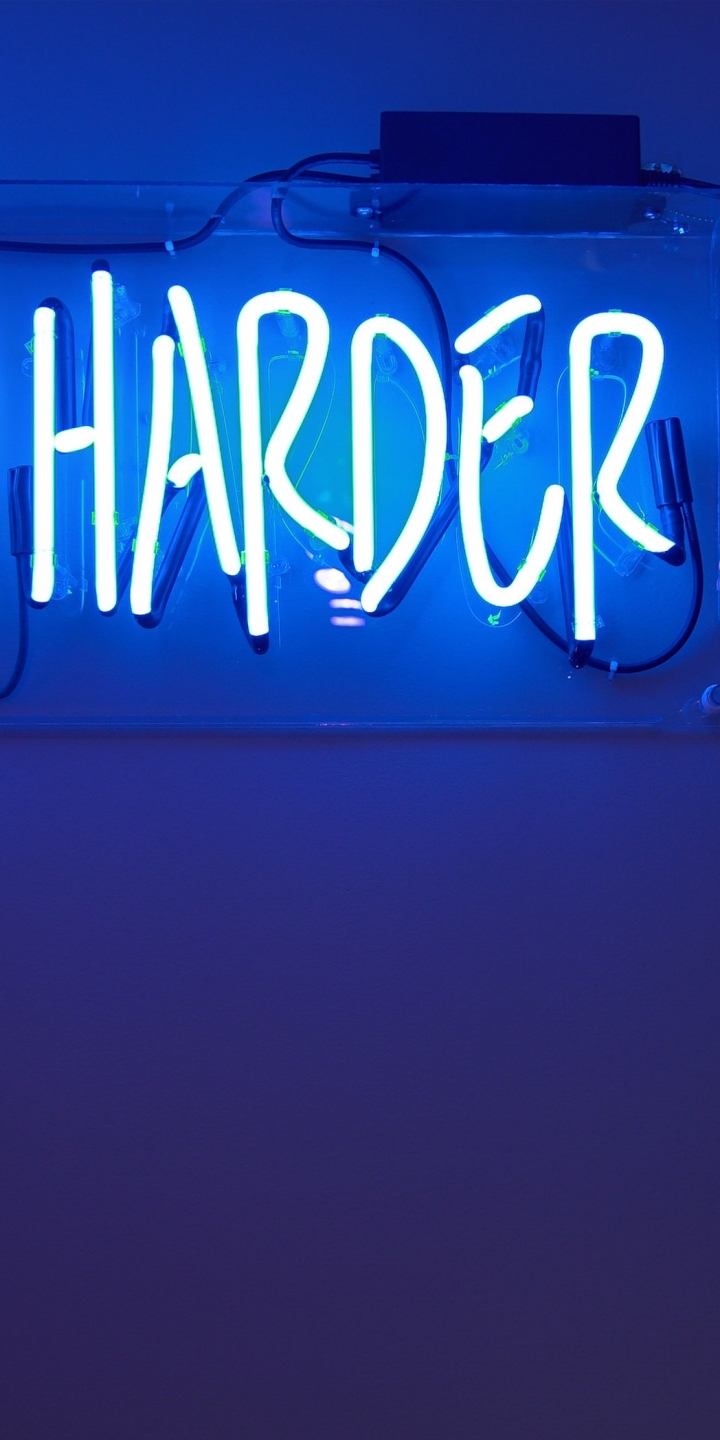 Handy-Wallpaper Neon, Aussage, Künstlerisch, Neonschild kostenlos herunterladen.