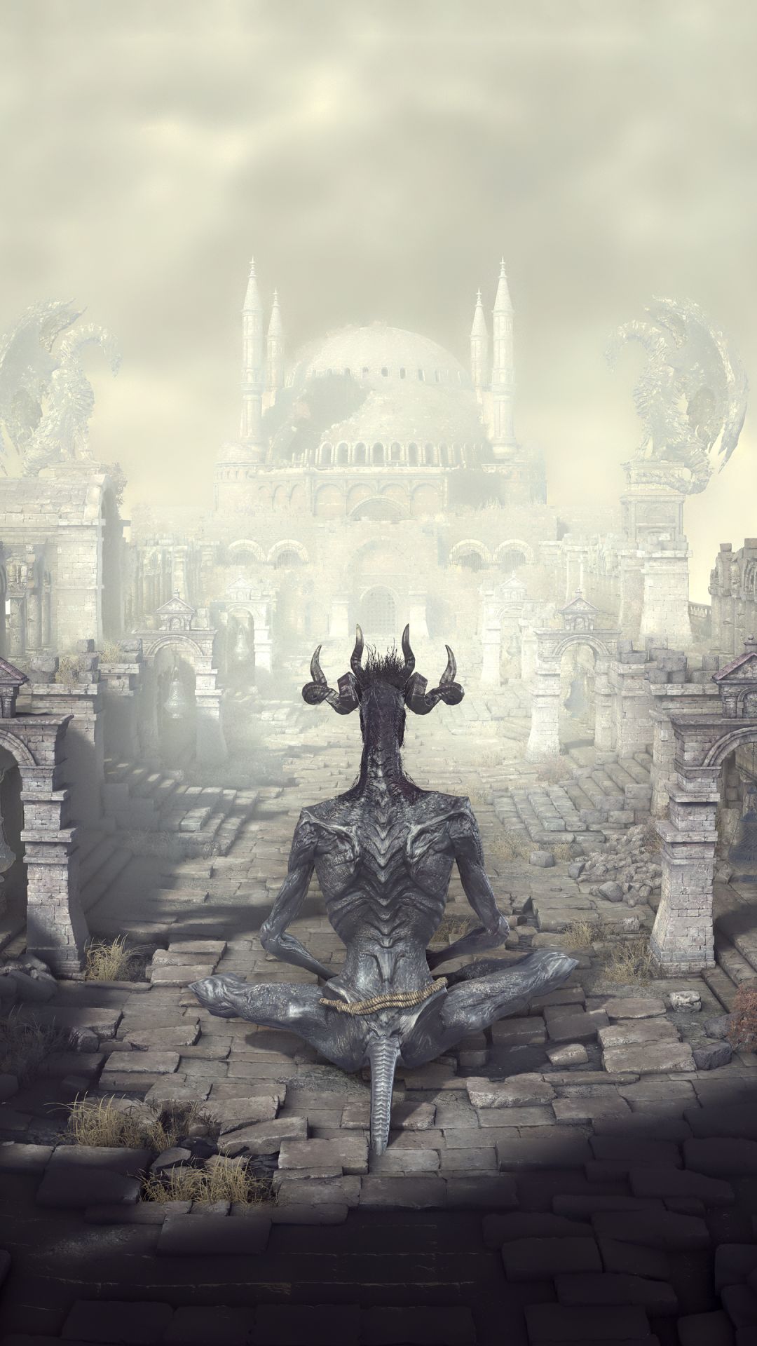 Descarga gratuita de fondo de pantalla para móvil de Demonio, Videojuego, Dark Souls, Dark Souls Iii.