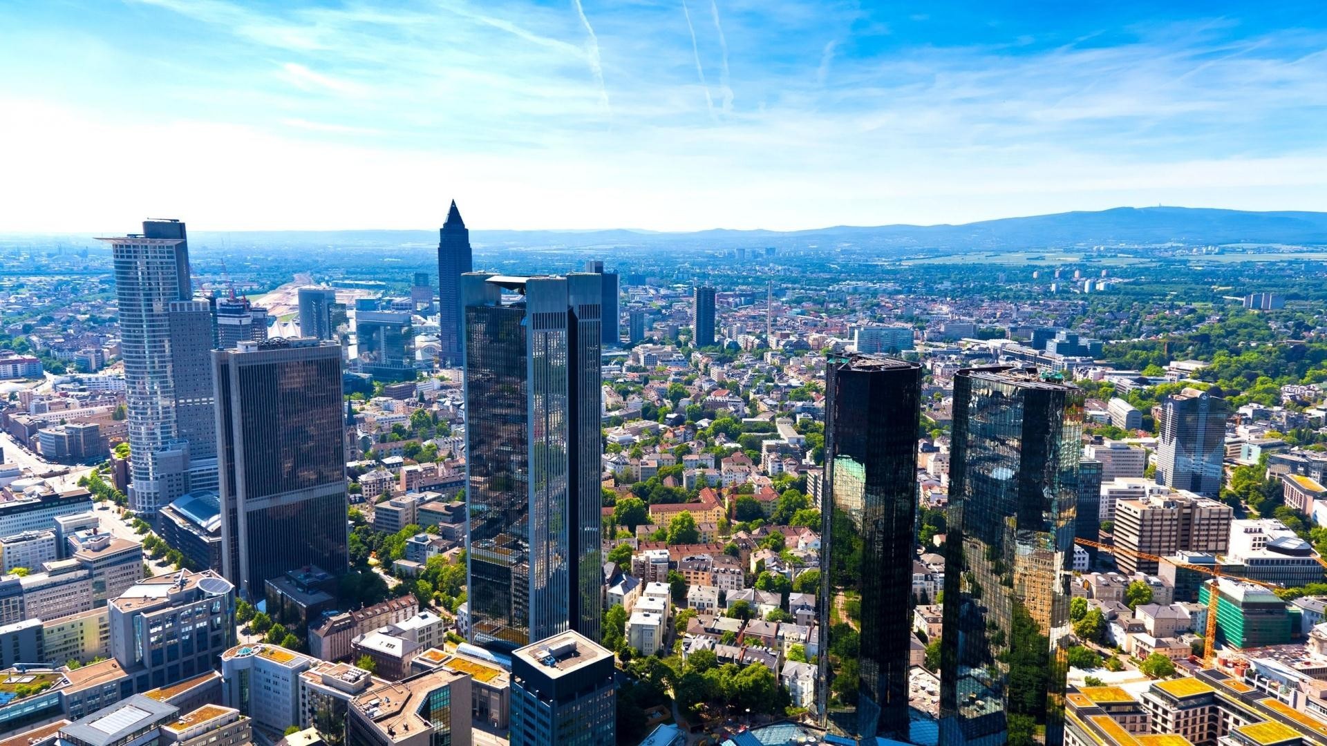 Laden Sie das Frankfurt, Menschengemacht-Bild kostenlos auf Ihren PC-Desktop herunter
