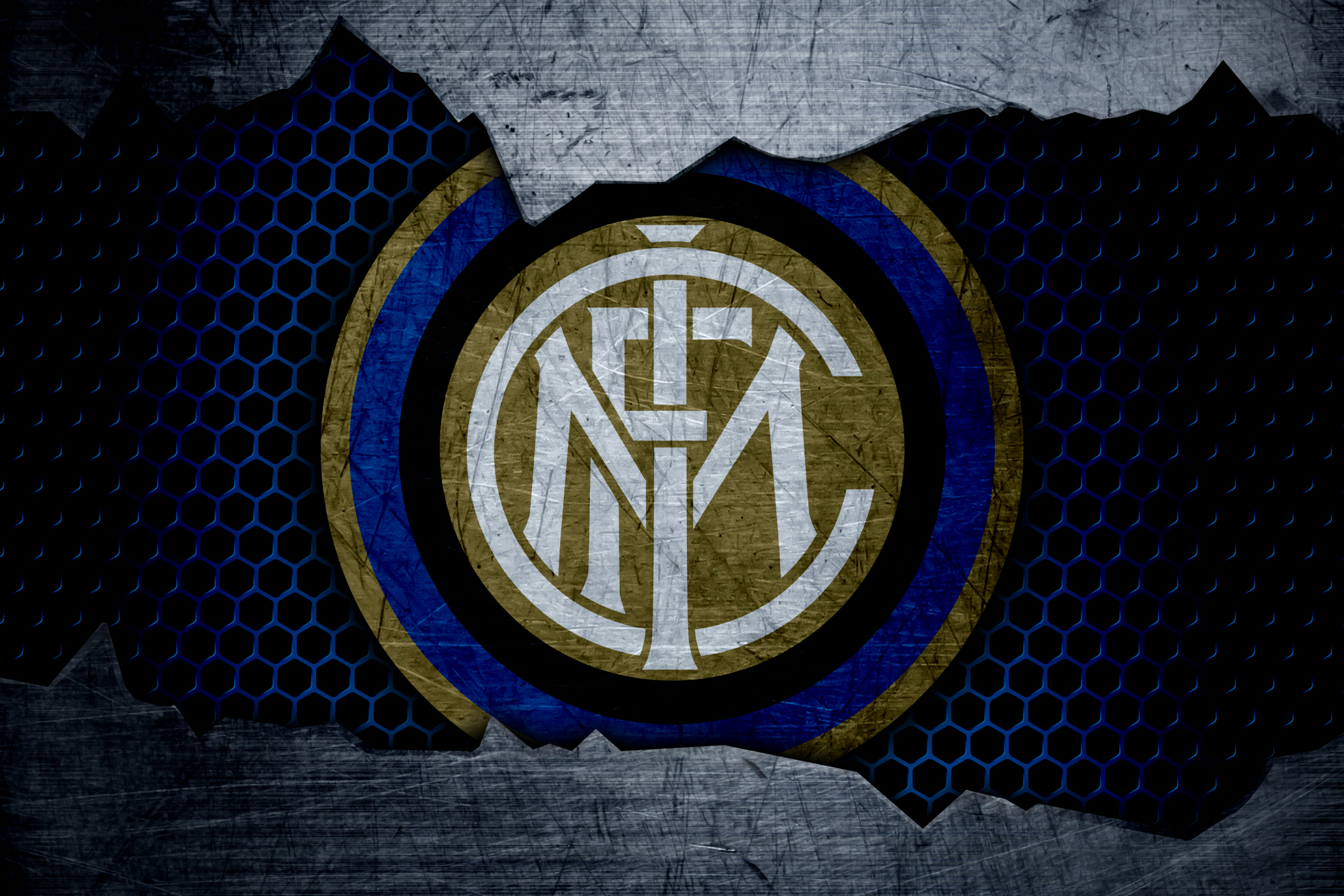 Free download wallpaper Sports, Logo, Emblem, Soccer, Inter Milan on your PC desktop