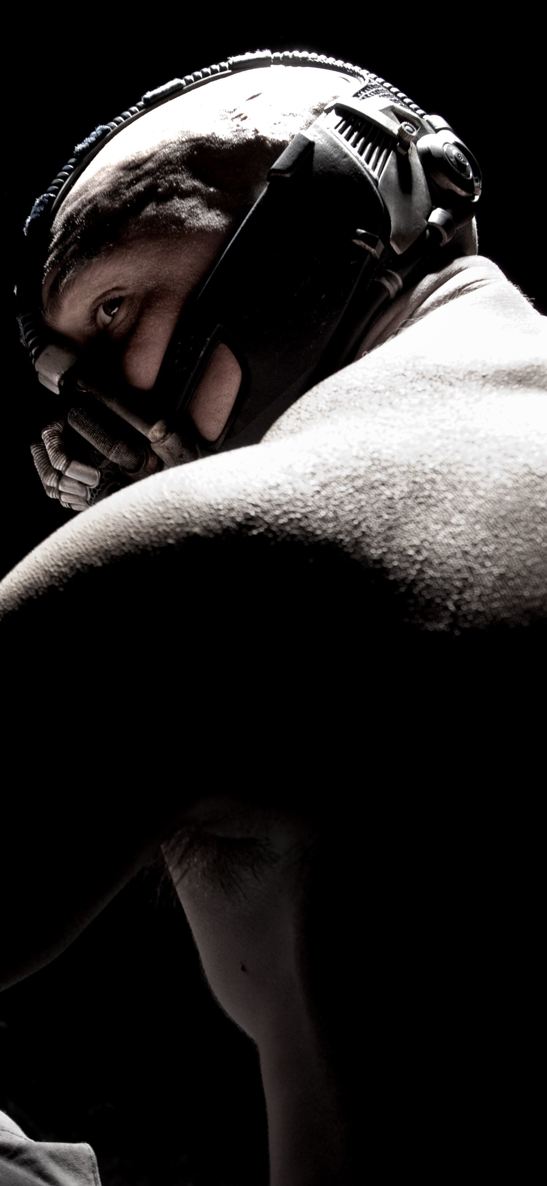 Descarga gratuita de fondo de pantalla para móvil de Películas, Hombre Murciélago, El Caballero Oscuro: La Leyenda Renace, Bane (Dc Cómics).
