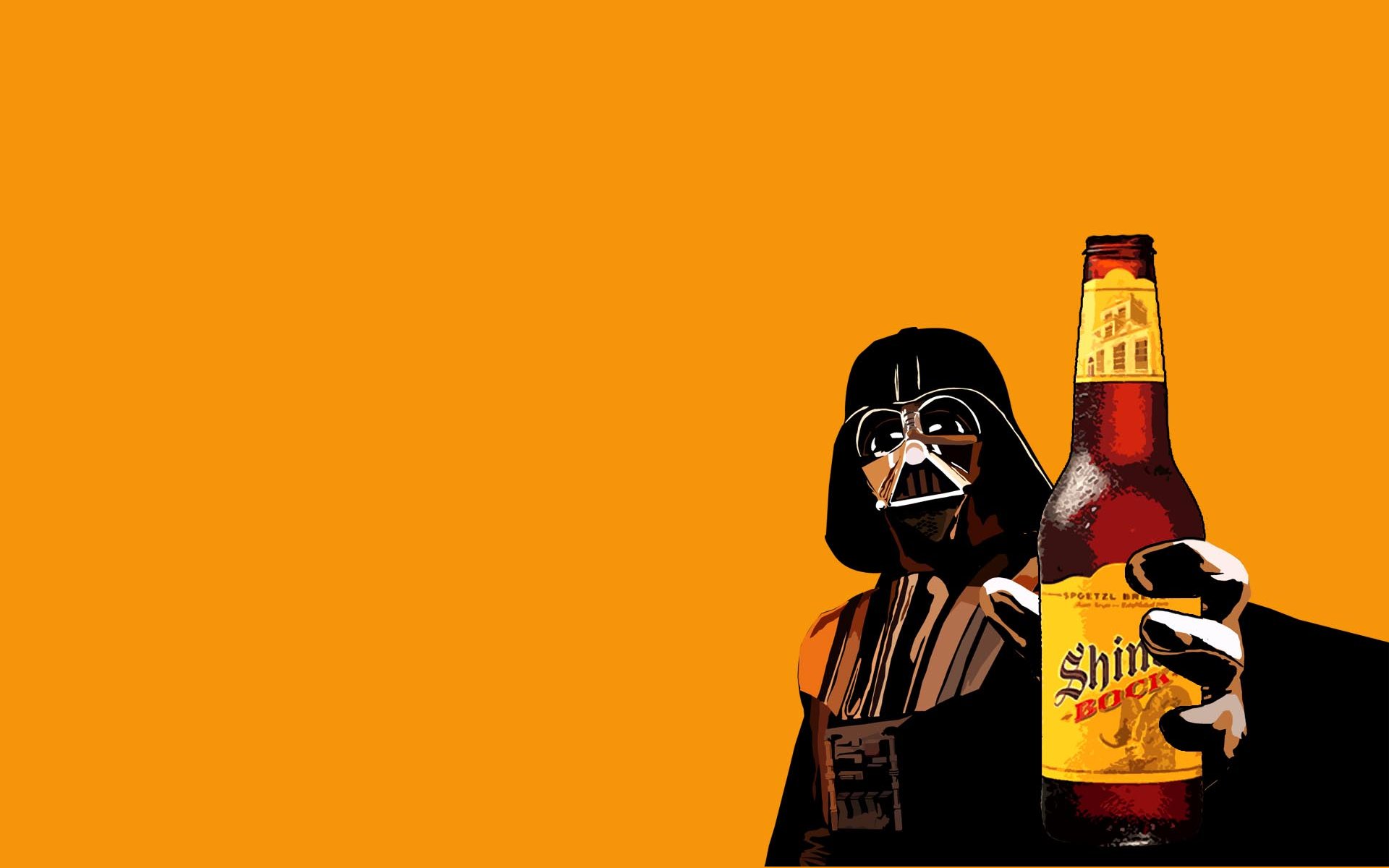 Laden Sie das Humor, Bier, Darth Vader, Krieg Der Sterne-Bild kostenlos auf Ihren PC-Desktop herunter
