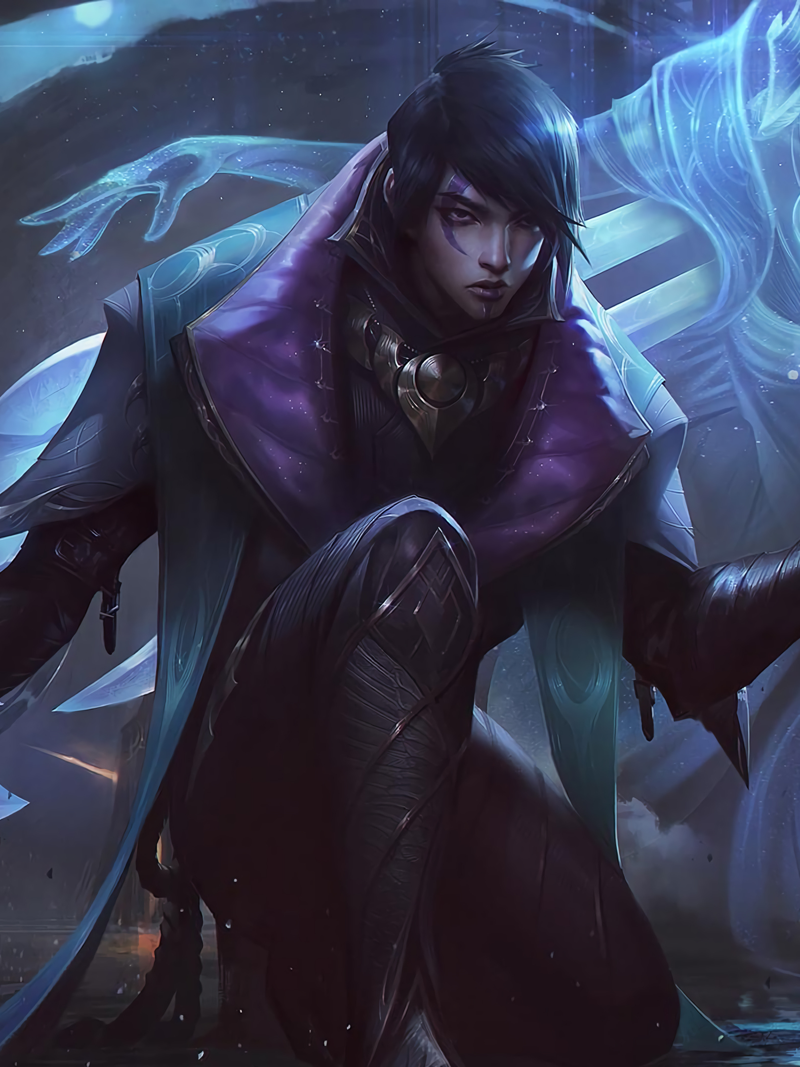Download mobile wallpaper League Of Legends, Video Game, Aphelios (League Of Legends) for free.