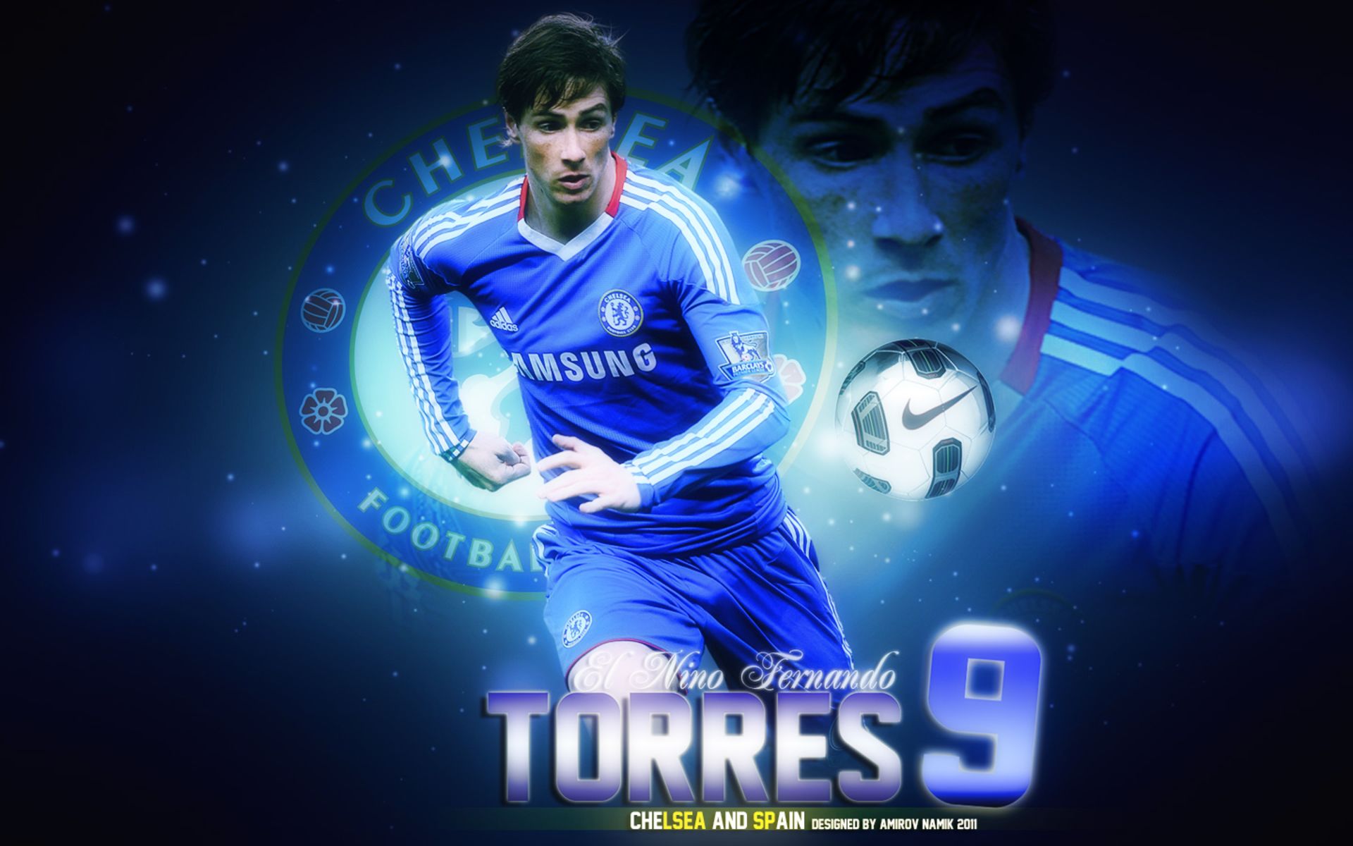 Téléchargez des papiers peints mobile Des Sports, Football, Fernando Torres, Chelsea Fc gratuitement.