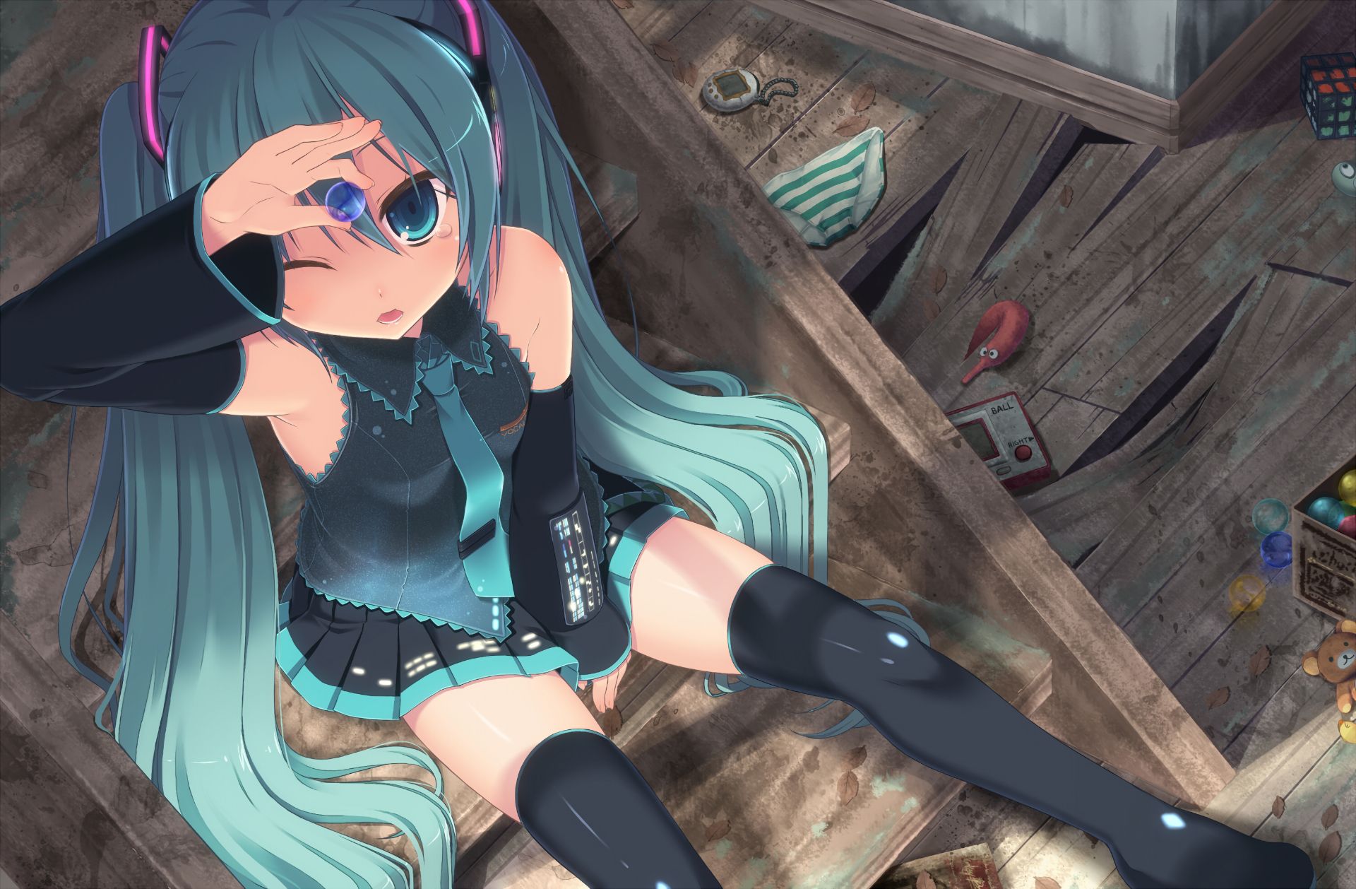 PCデスクトップにボーカロイド, 初音ミク, アニメ画像を無料でダウンロード