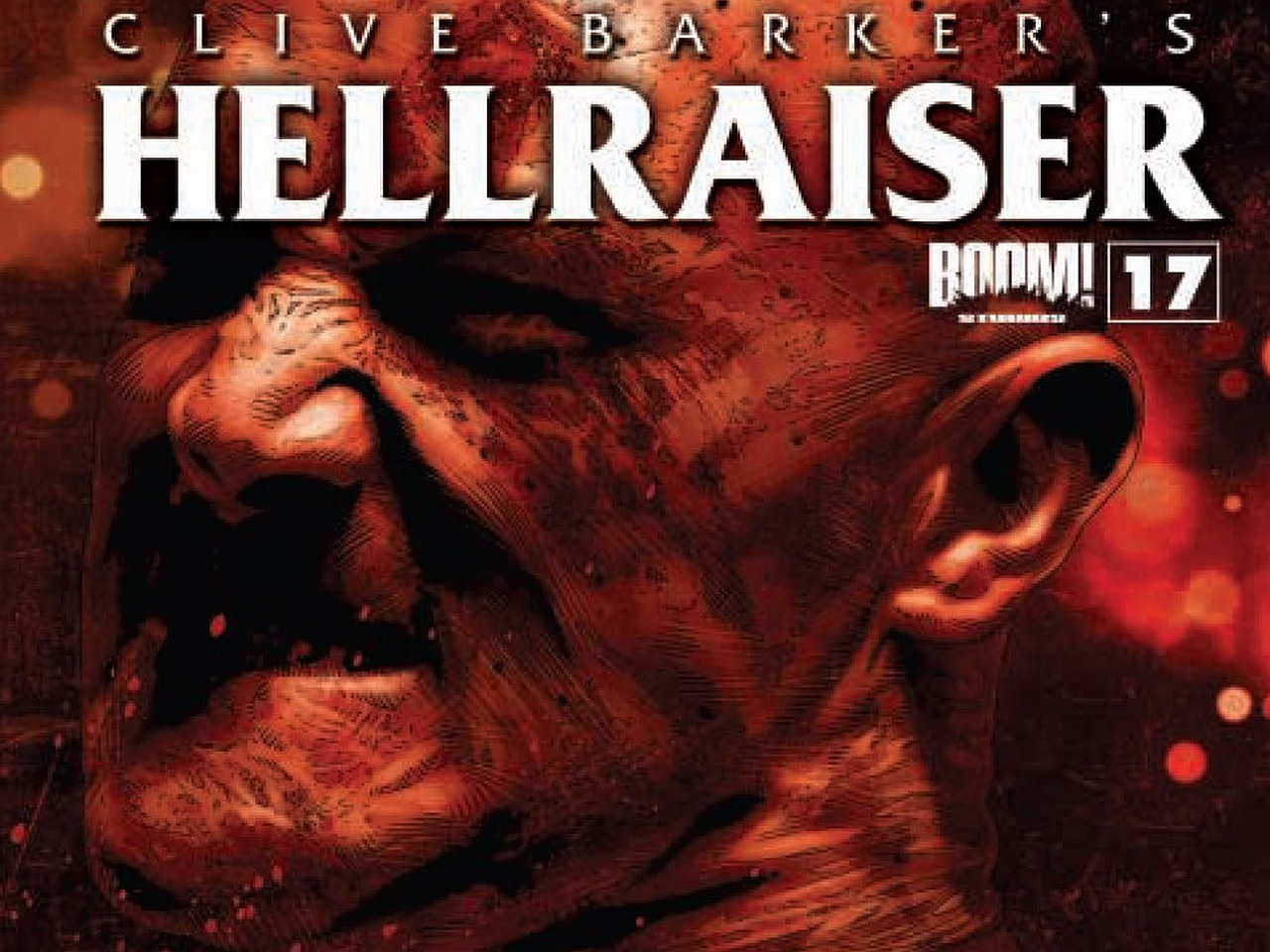 Baixe gratuitamente a imagem História Em Quadrinhos, Hellraiser: Renascido Do Inferno na área de trabalho do seu PC