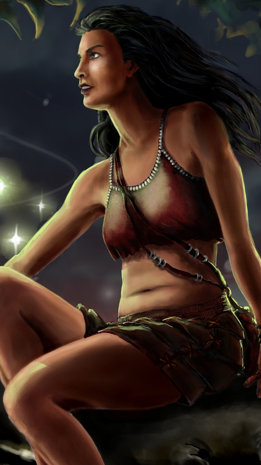 Download mobile wallpaper Fantasy, Women for free.