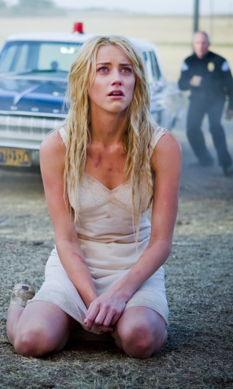 Download mobile wallpaper Movie, Amber Heard, The Ward for free.