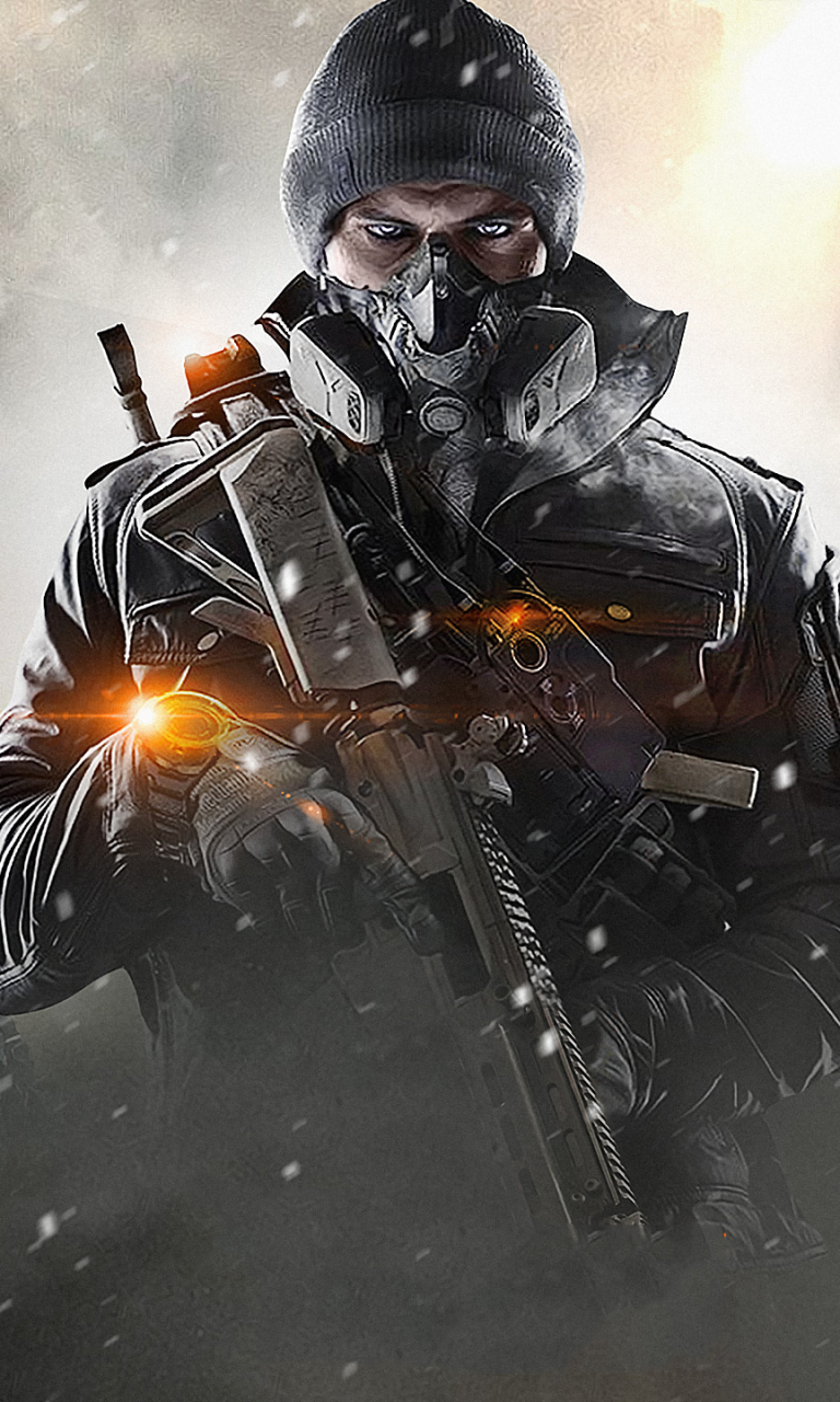 Download mobile wallpaper Soldier, Video Game, Gun, Tom Clancy's The Division for free.