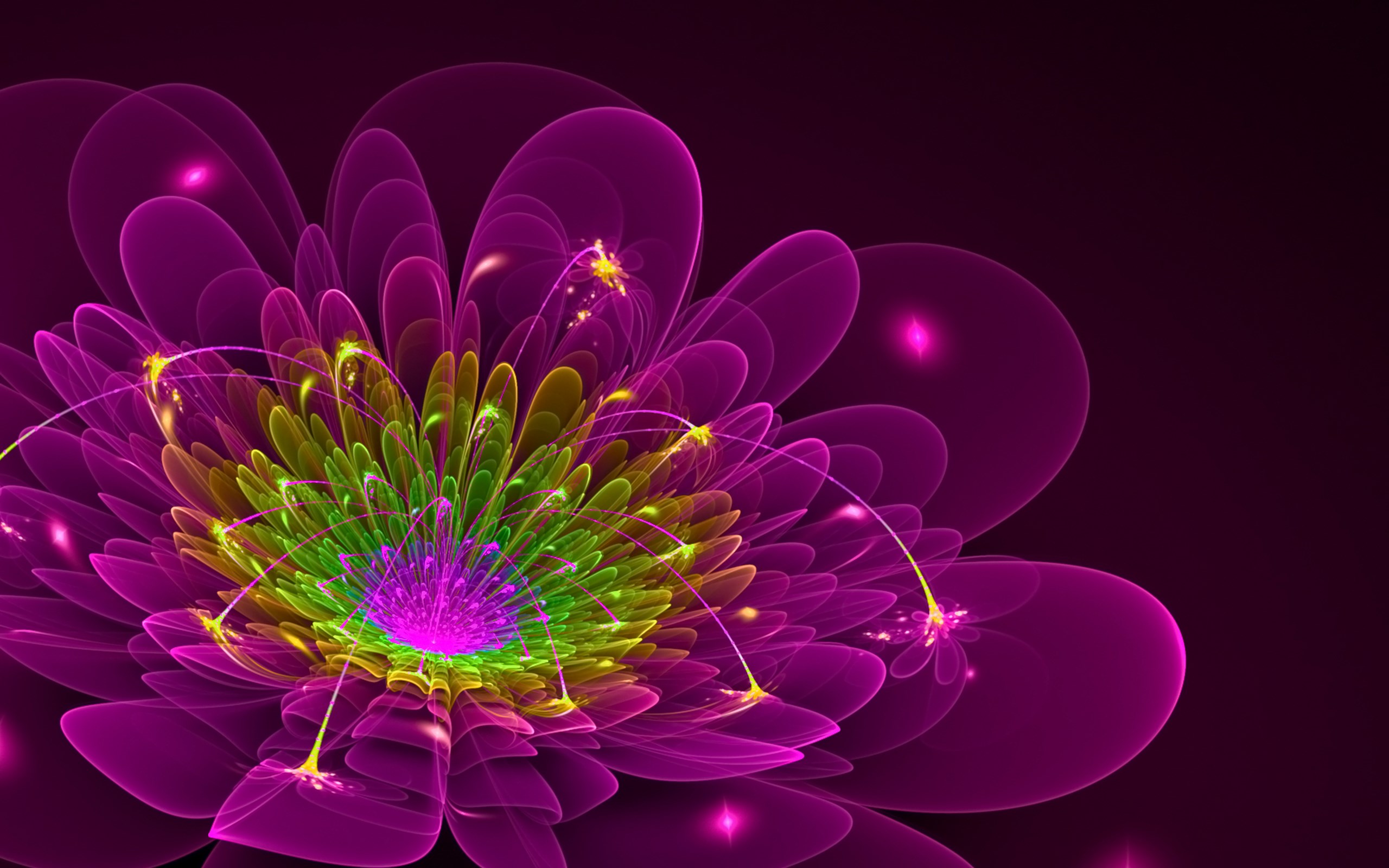 Free download wallpaper Abstract, Fractal on your PC desktop