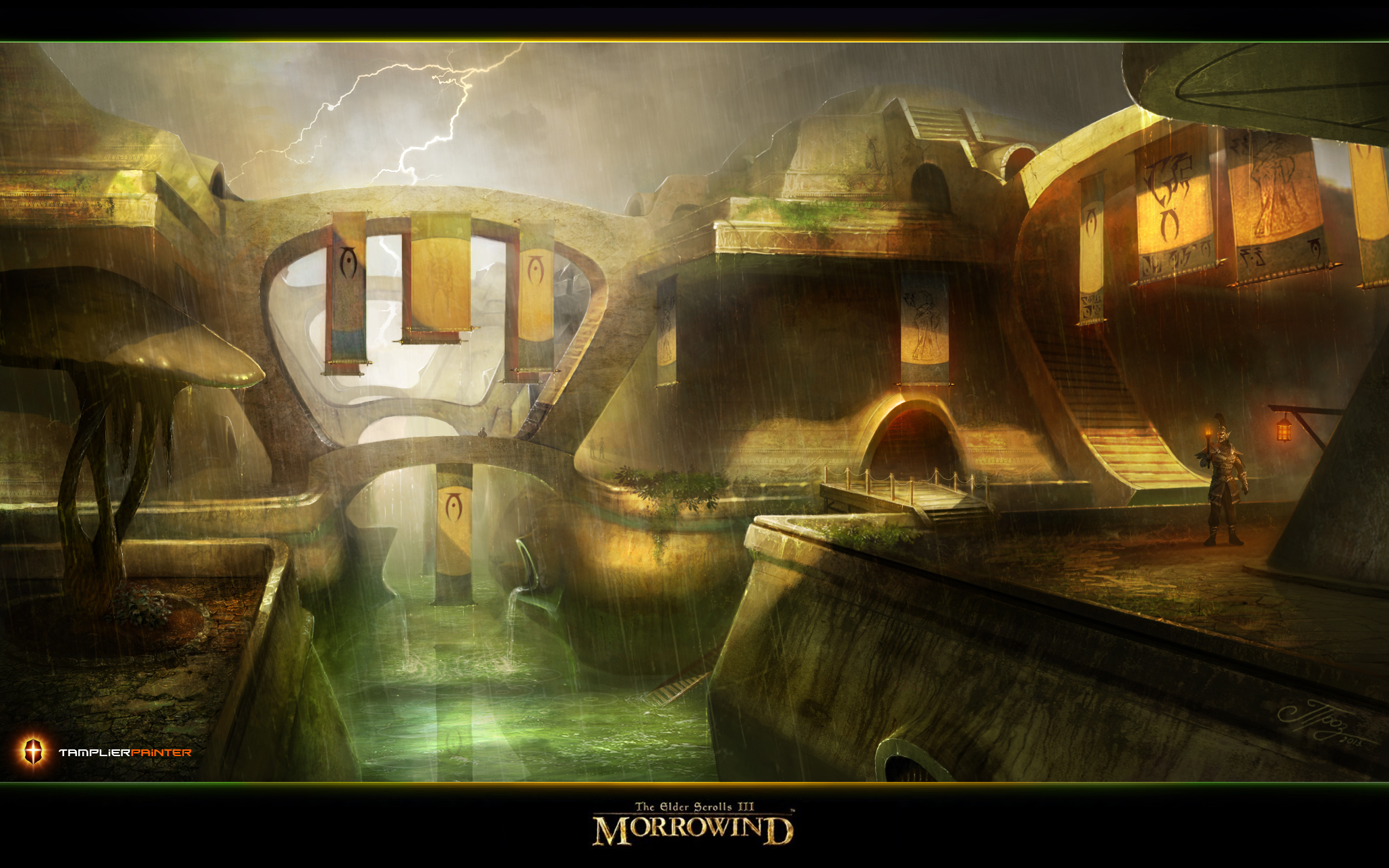 334834壁紙のダウンロードテレビゲーム, the elder scrolls iii: morrowind (モロウウィンド), エルダースクロール-スクリーンセーバーと写真を無料で