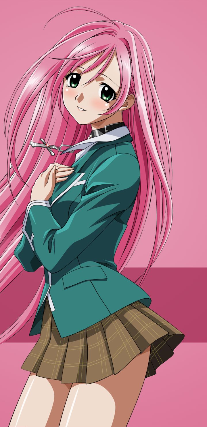 Download mobile wallpaper Anime, Rosario + Vampire for free.