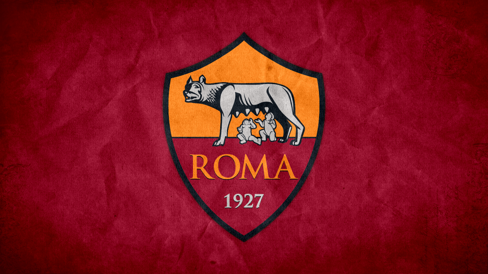 467178 Hintergrundbild herunterladen sport, wie roma, emblem, logo, fußball - Bildschirmschoner und Bilder kostenlos
