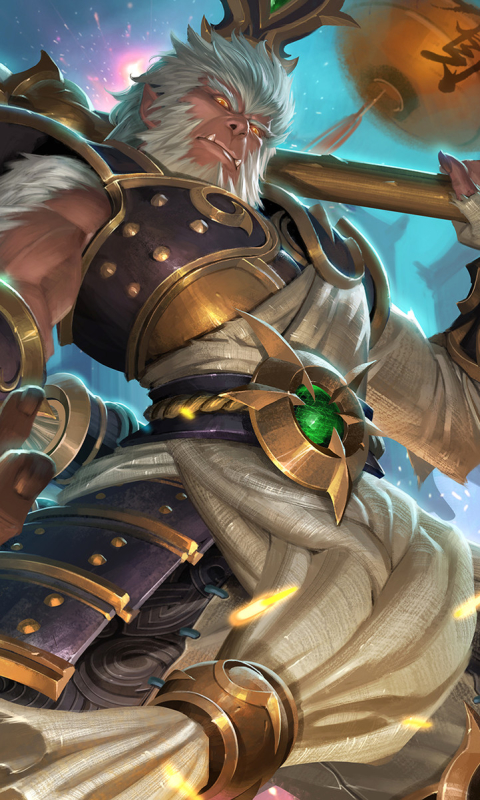 Download mobile wallpaper League Of Legends, Video Game, Wukong (League Of Legends) for free.